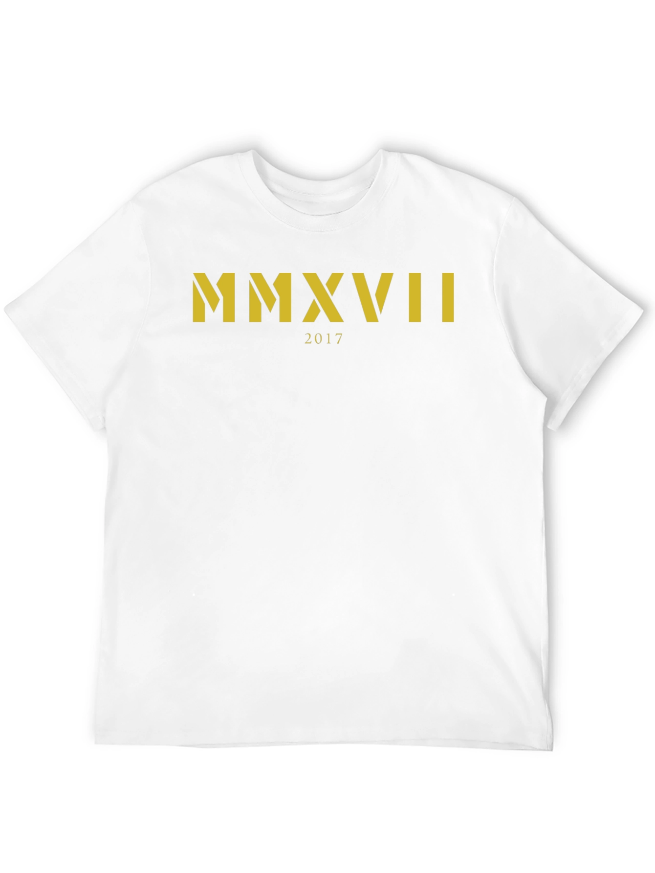 MMXVII 2017 Graphic Tee - Classic Black T-Shirt