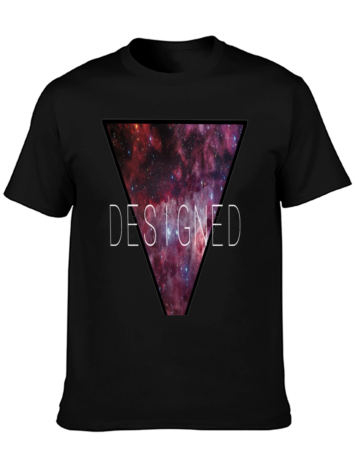 Designed Galaxy T-Shirt - Modern Graphic Tee