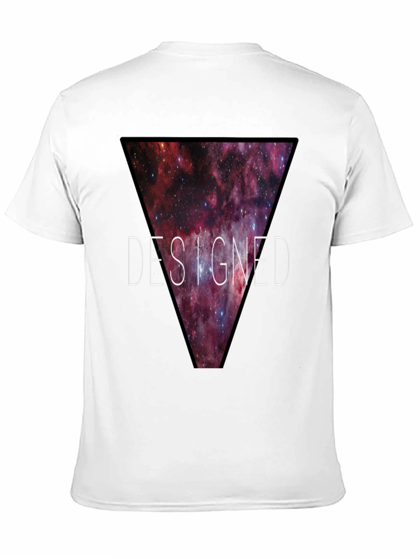 Designed Galaxy T-Shirt - Modern Graphic Tee