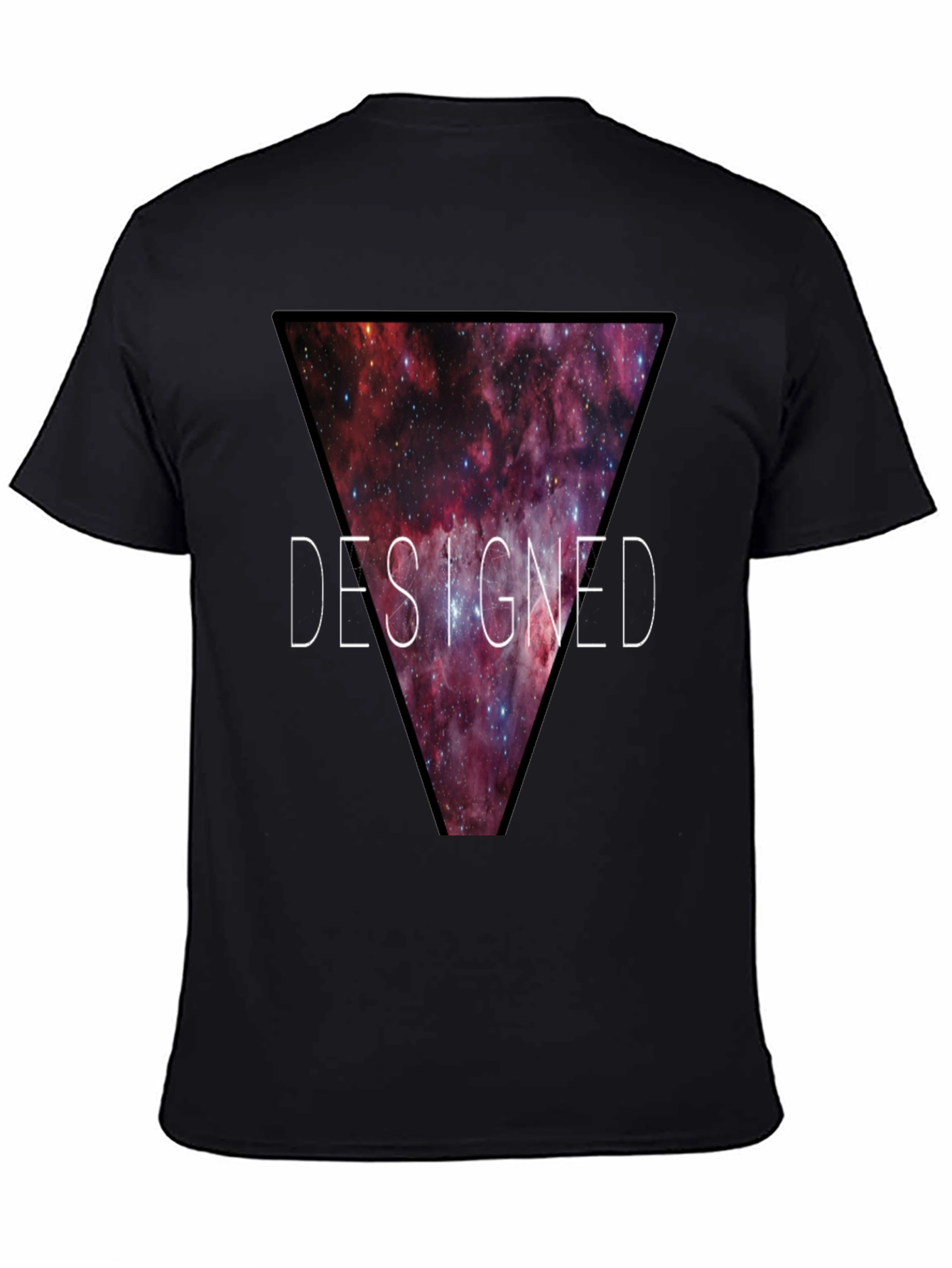 Designed Galaxy T-Shirt - Modern Graphic Tee