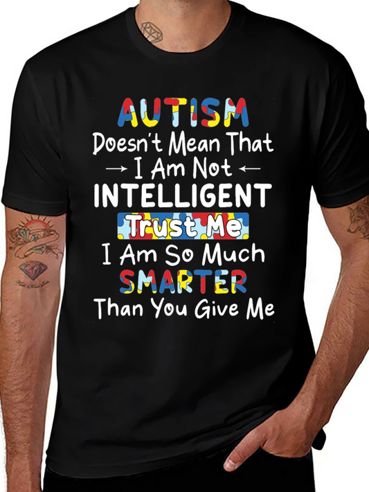 Autism Awareness T-Shirt - Intelligent Smarter Design