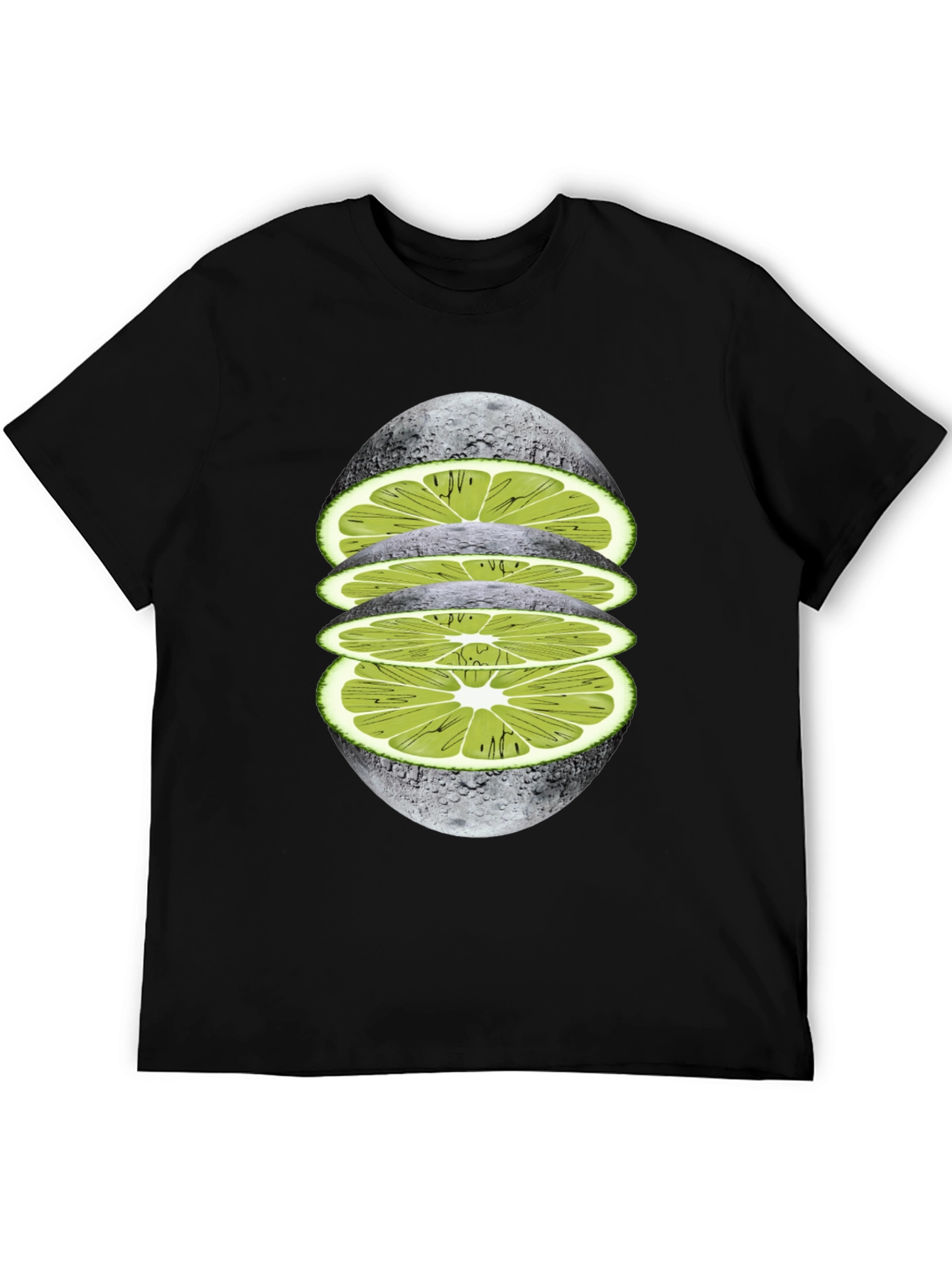 Lime Moon Graphic Tee