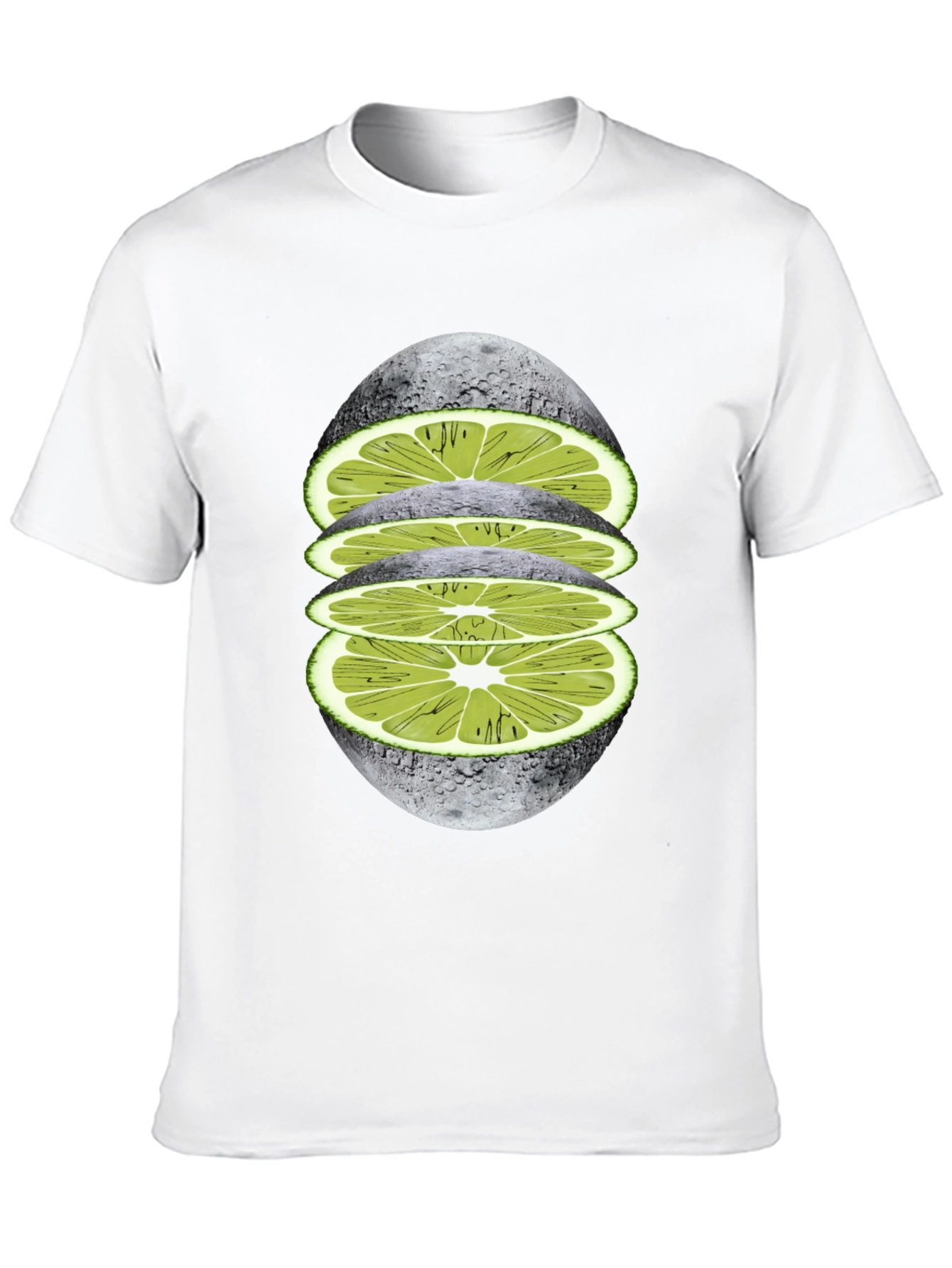 Lime Moon Graphic Tee