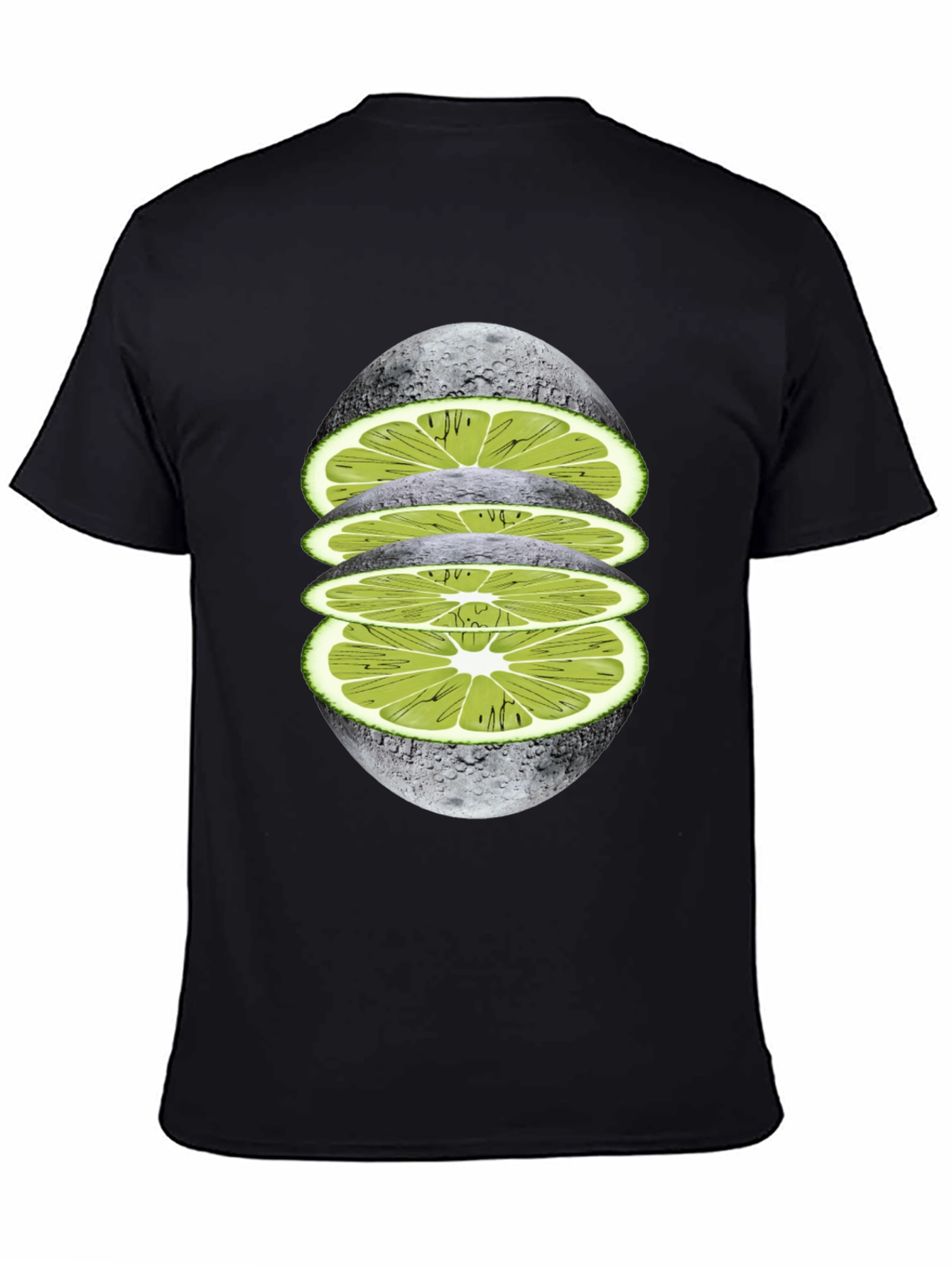Lime Moon Graphic Tee