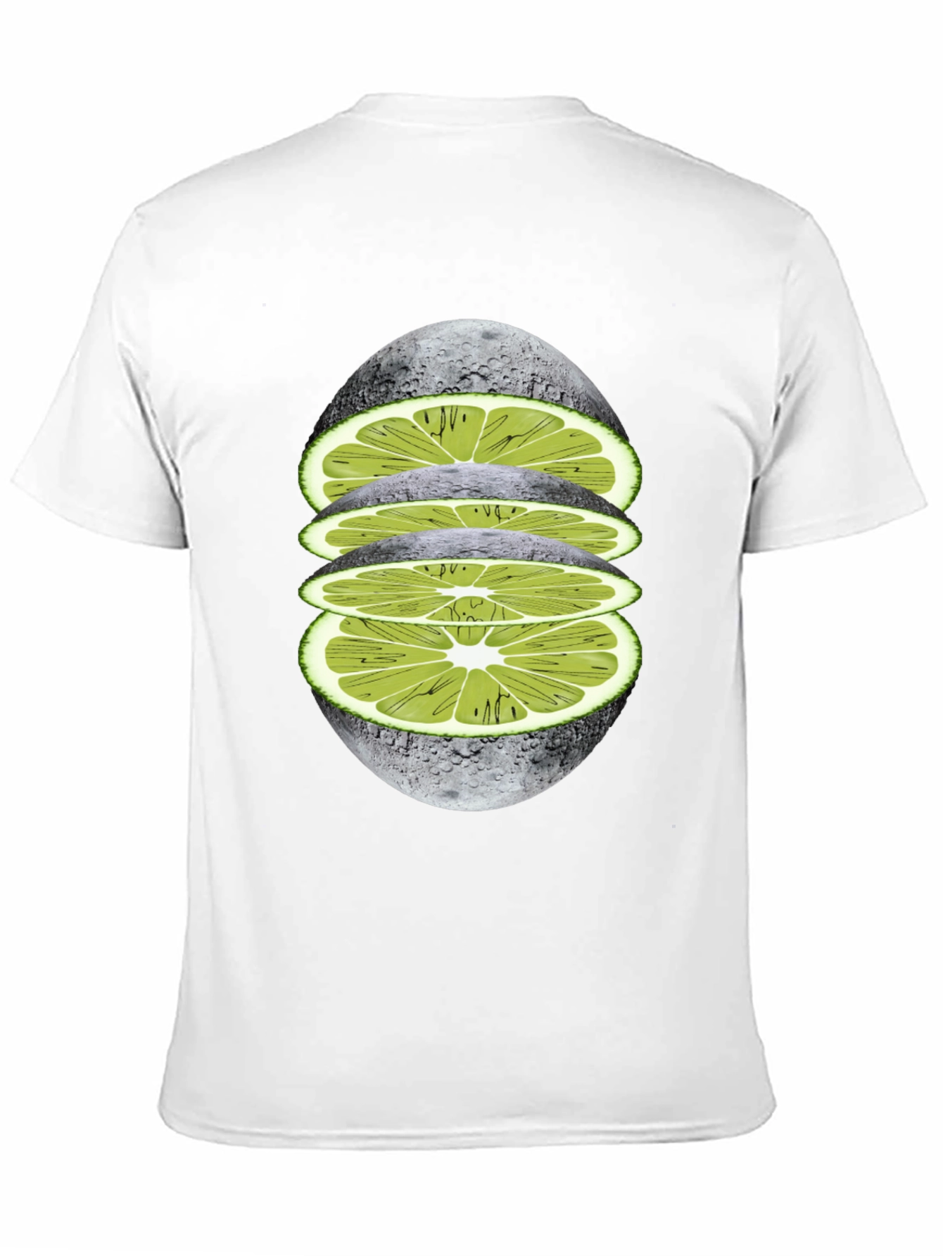 Lime Moon Graphic Tee
