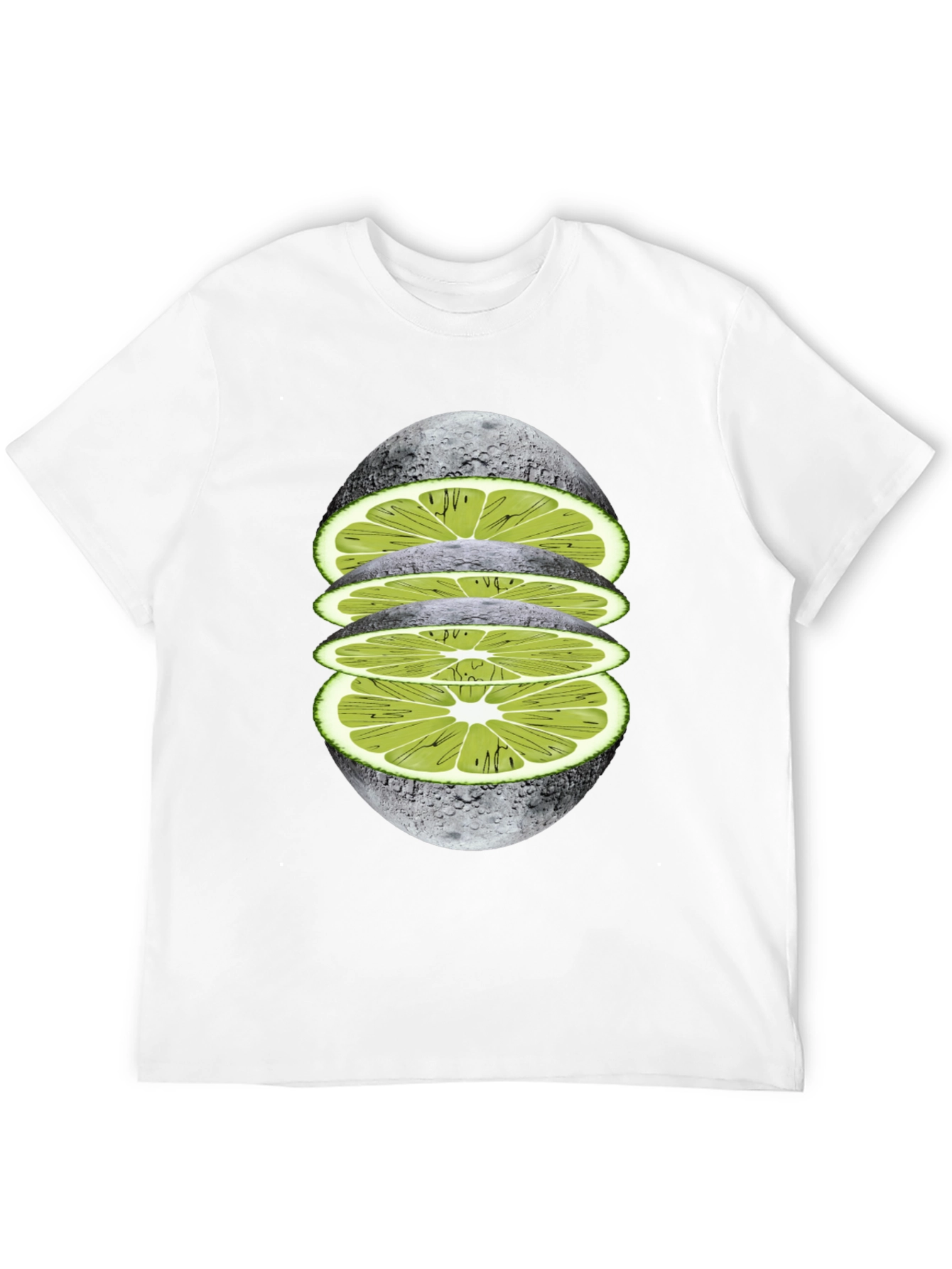 Lime Moon Graphic Tee