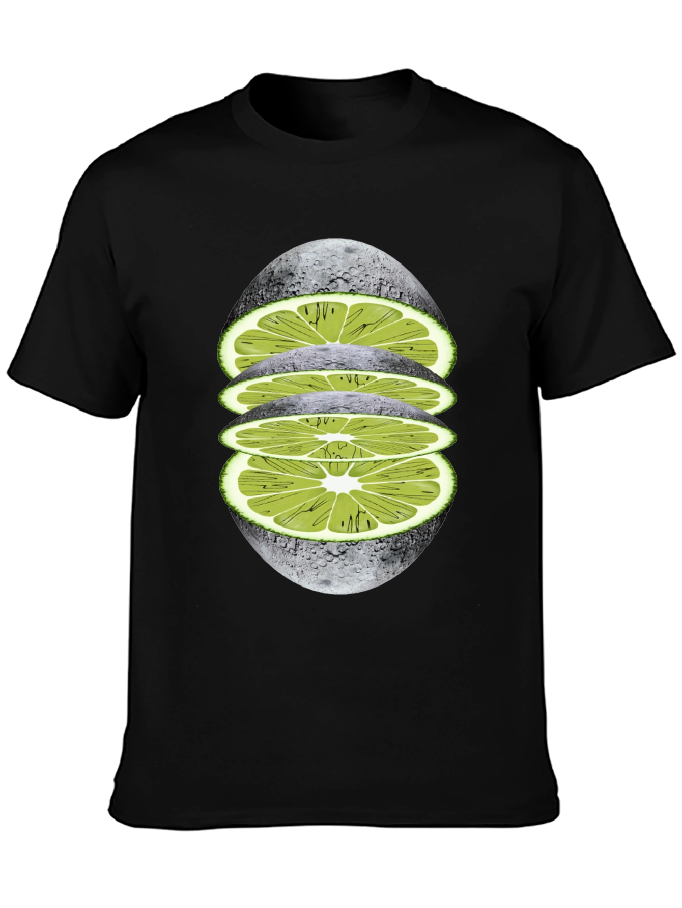 Lime Moon Graphic Tee