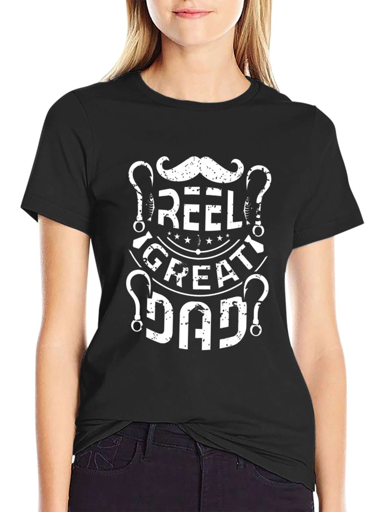 Reel Great Dad Fishing T-Shirt