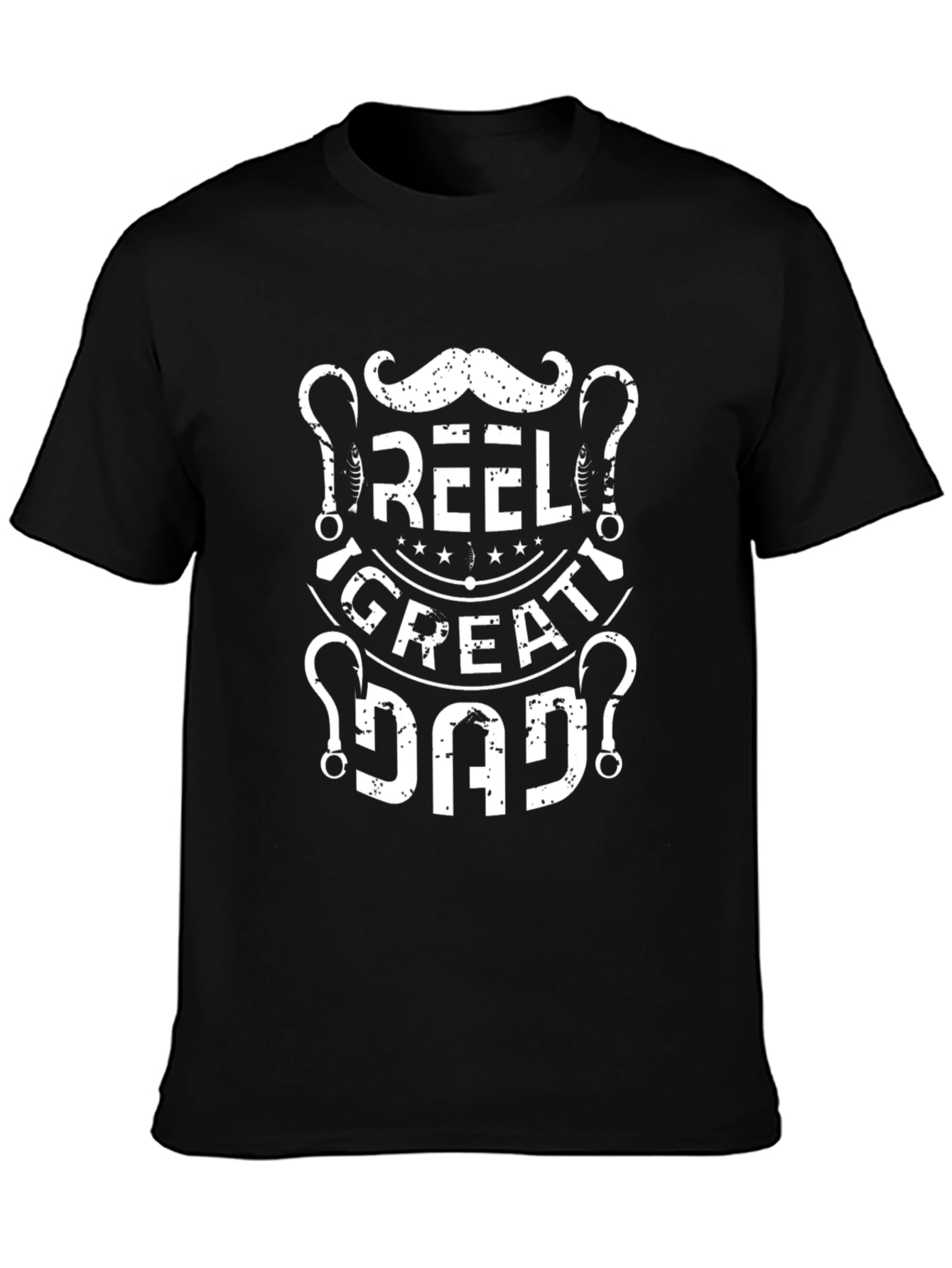 Reel Great Dad Fishing T-Shirt