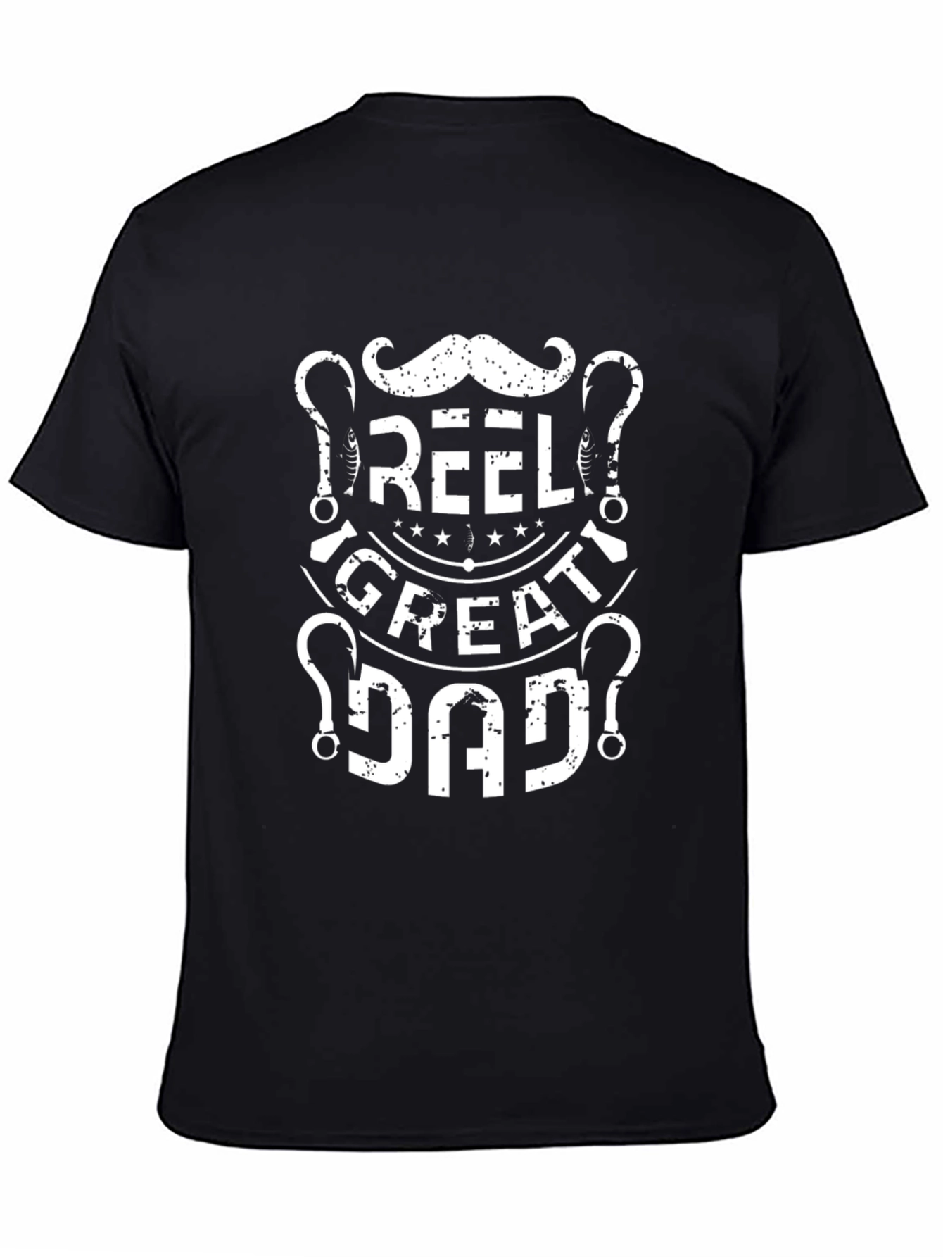 Reel Great Dad Fishing T-Shirt