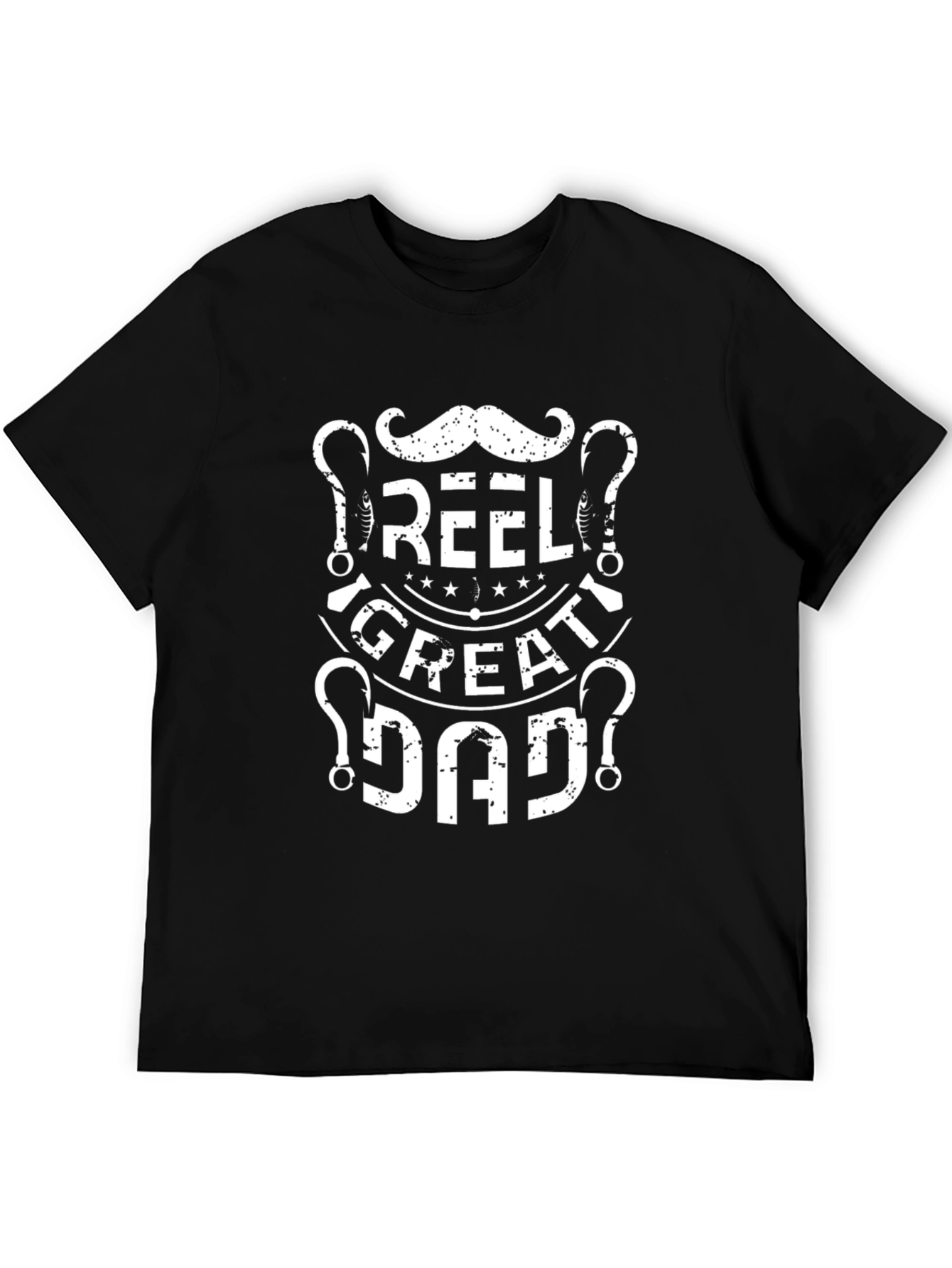 Reel Great Dad Fishing T-Shirt