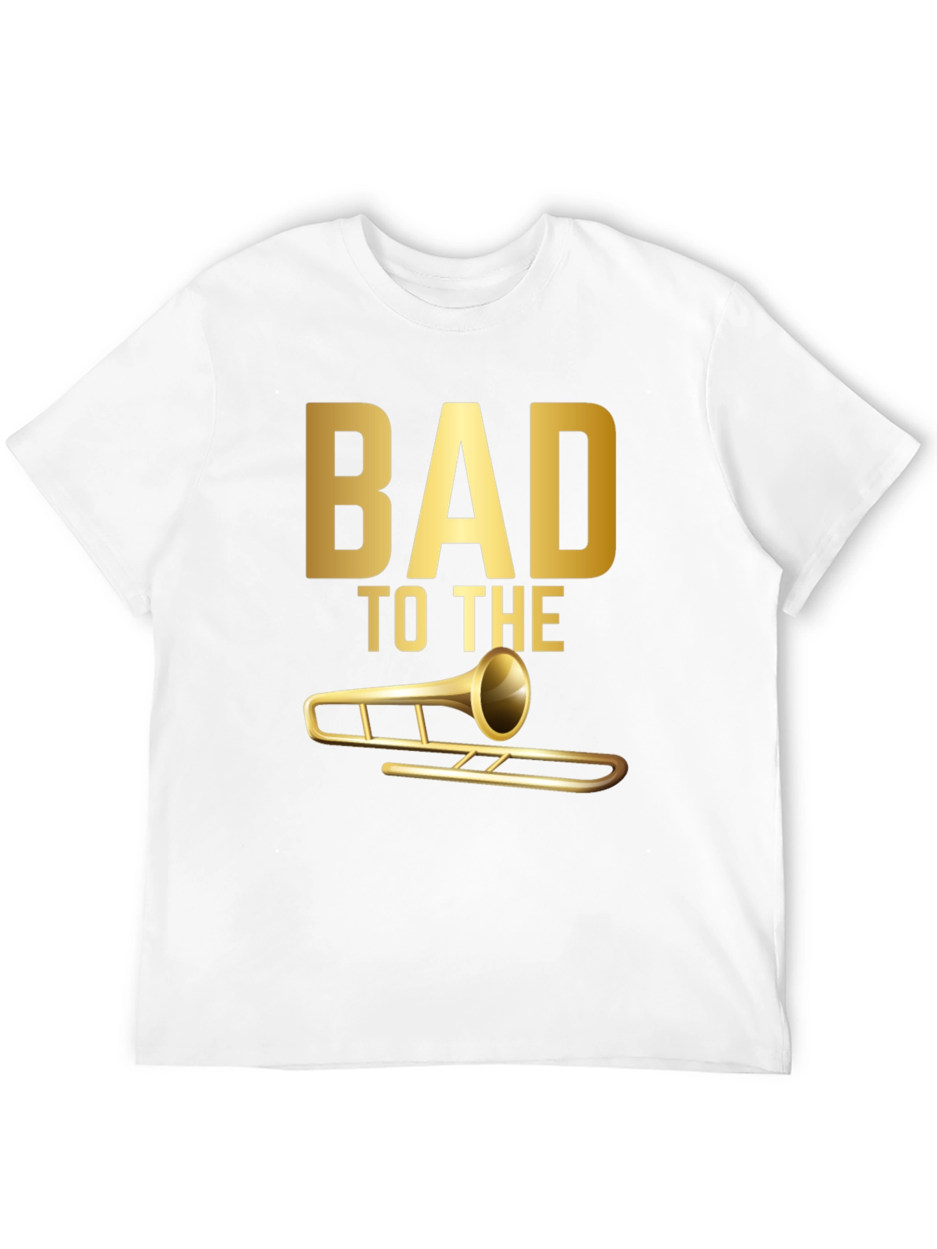 Bad to the Bone Trombone T-Shirt