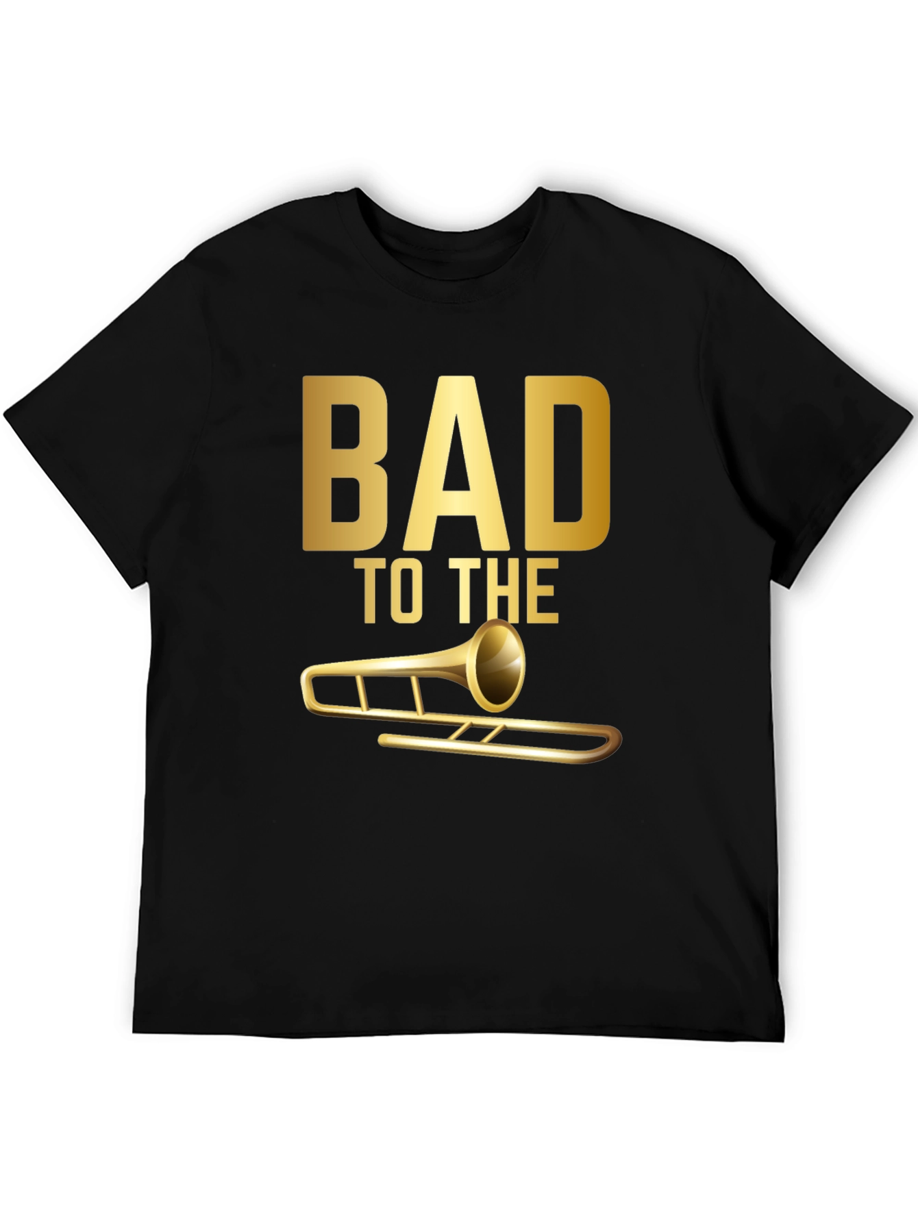 Bad to the Bone Trombone T-Shirt