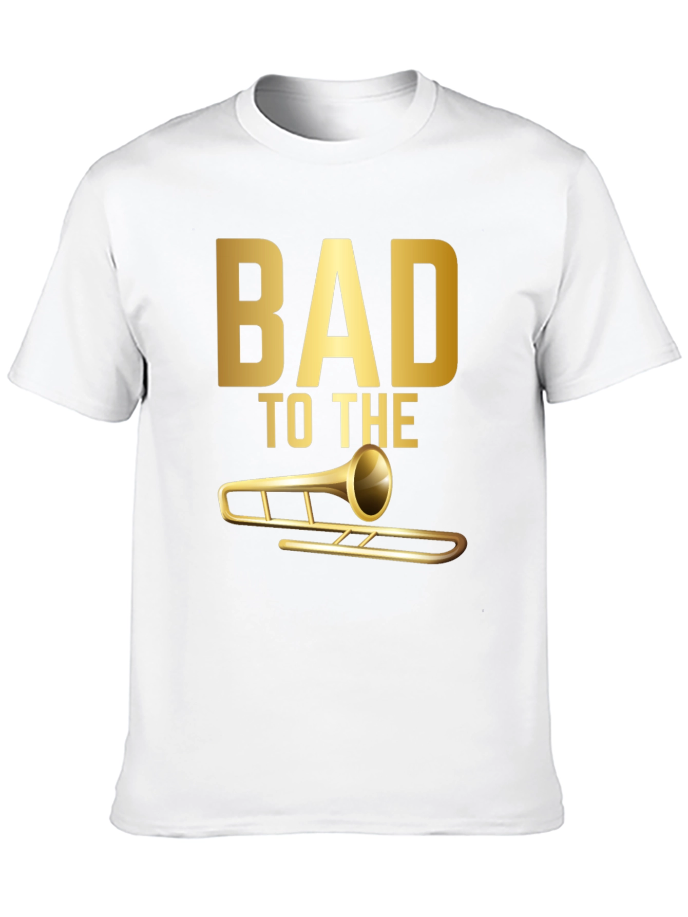 Bad to the Bone Trombone T-Shirt