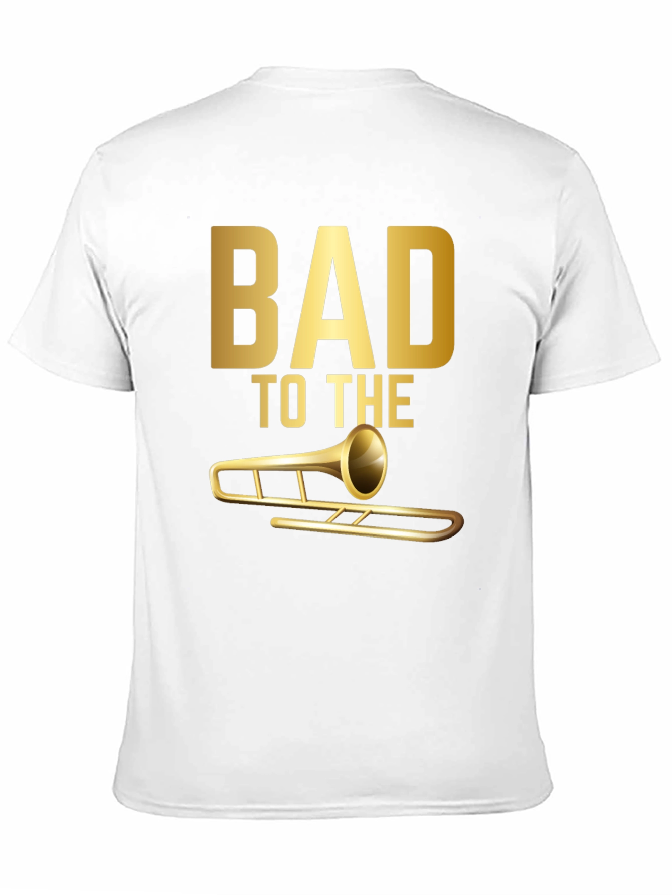 Bad to the Bone Trombone T-Shirt