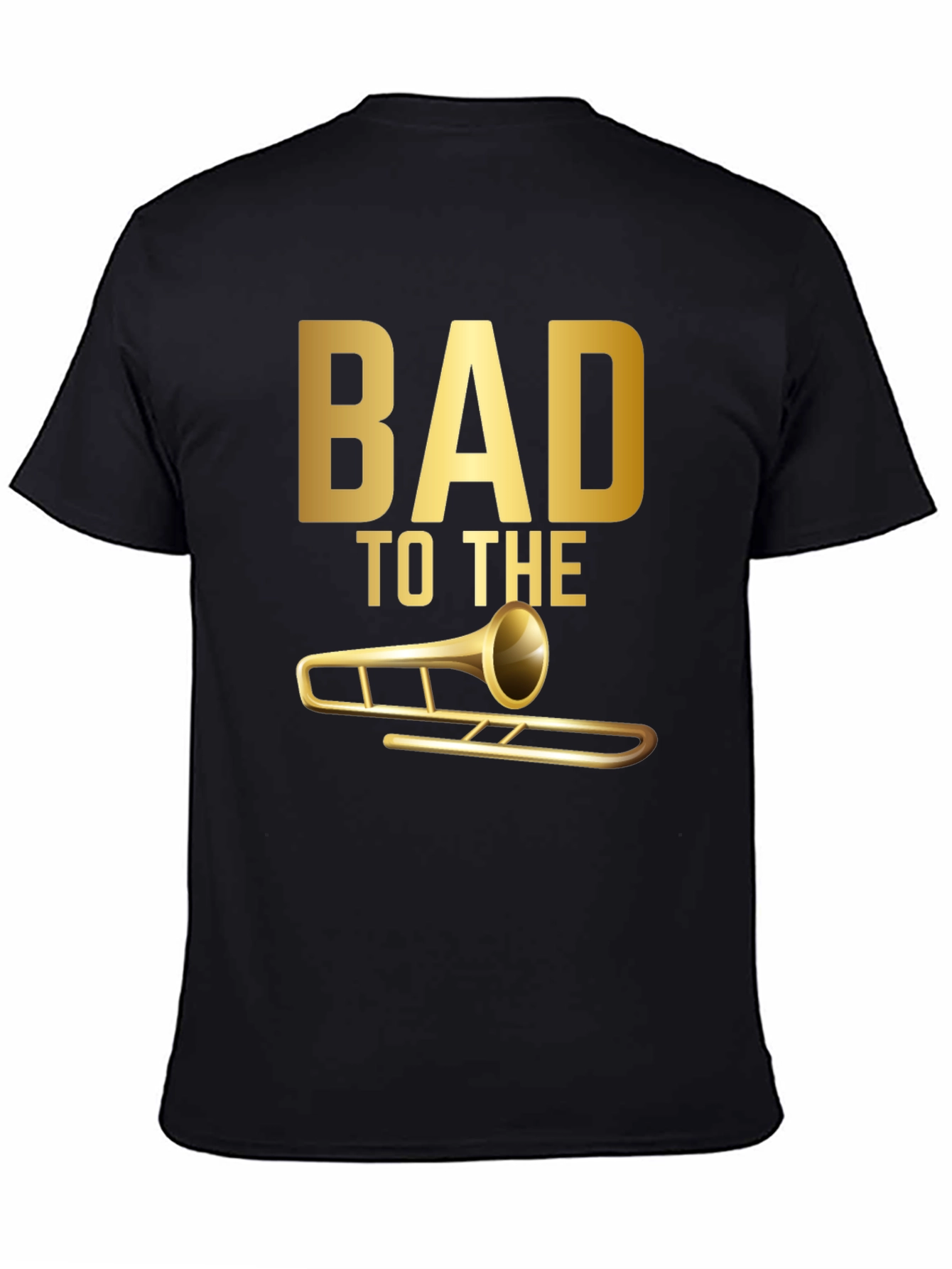 Bad to the Bone Trombone T-Shirt