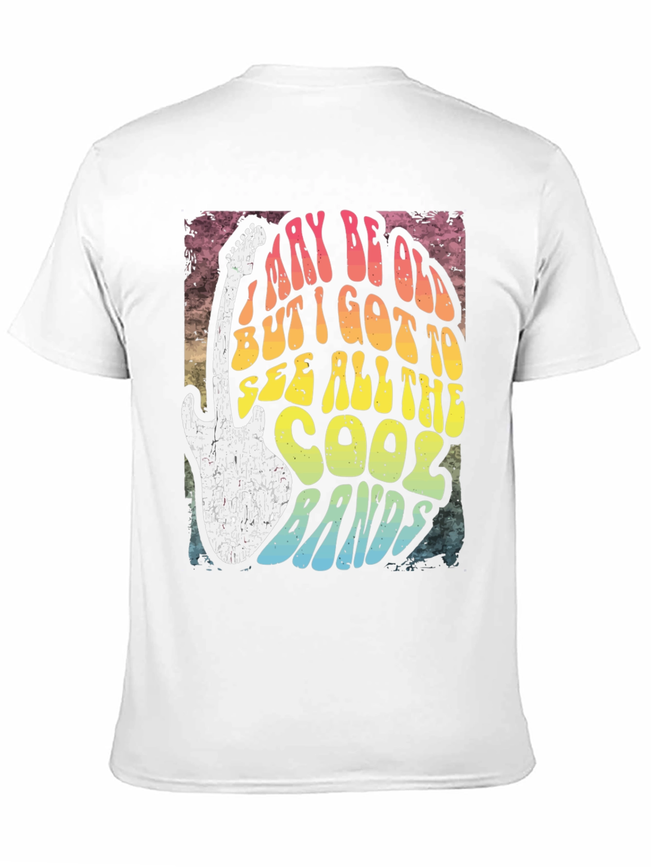 Retro Cool Bands Graphic Tee