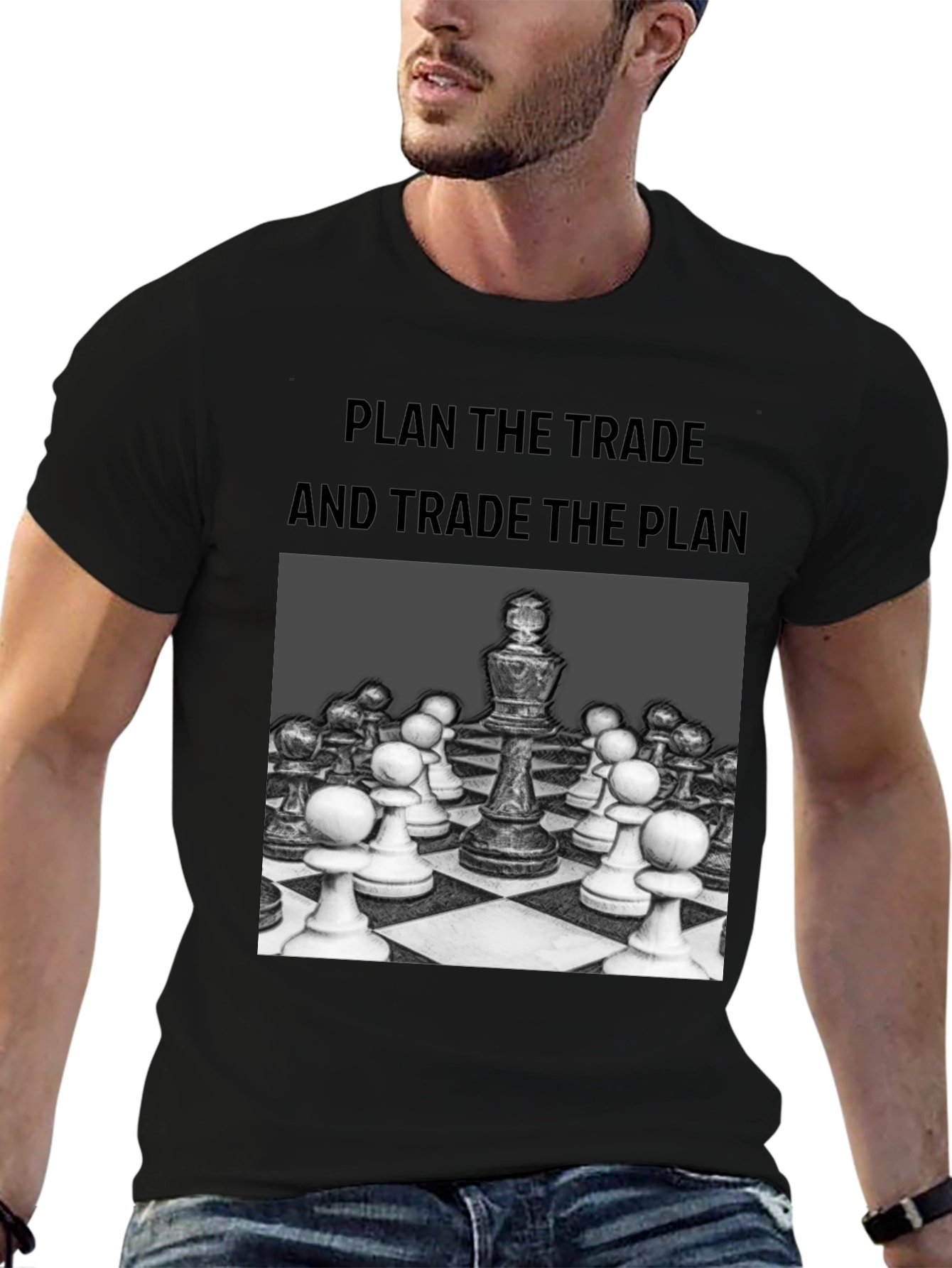 Chess Strategy T-Shirt: Plan the Trade