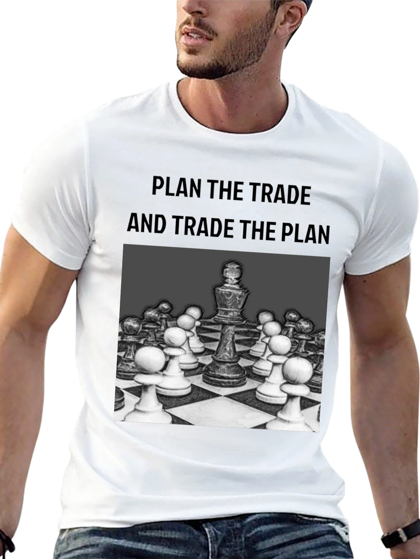 Chess Strategy T-Shirt: Plan the Trade