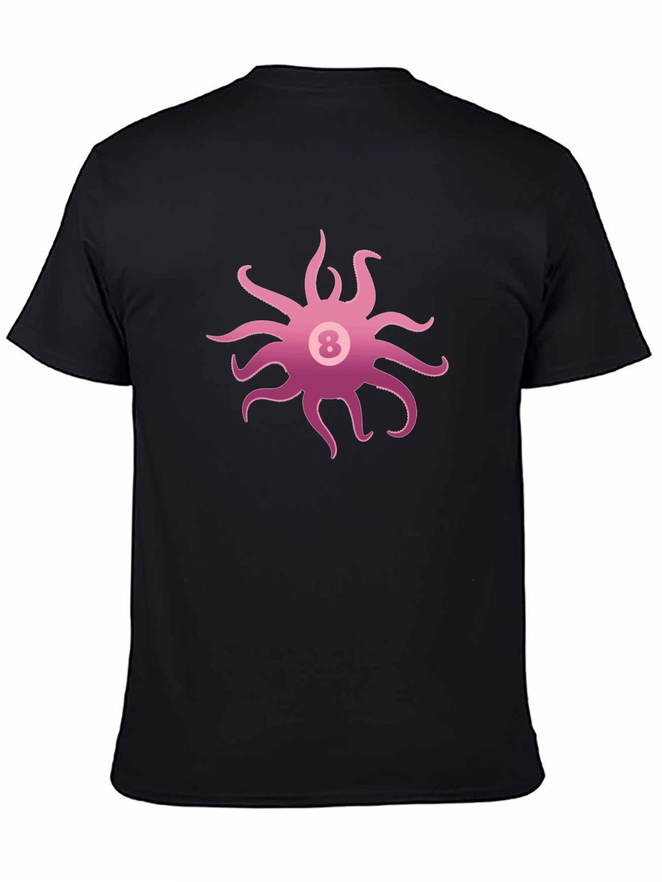 Octopus Eight Ball Graphic Tee