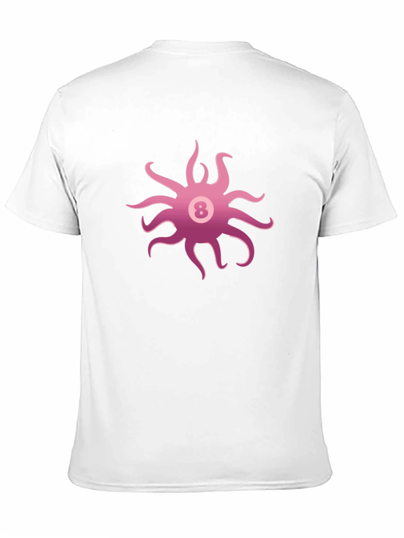 Octopus Eight Ball Graphic Tee