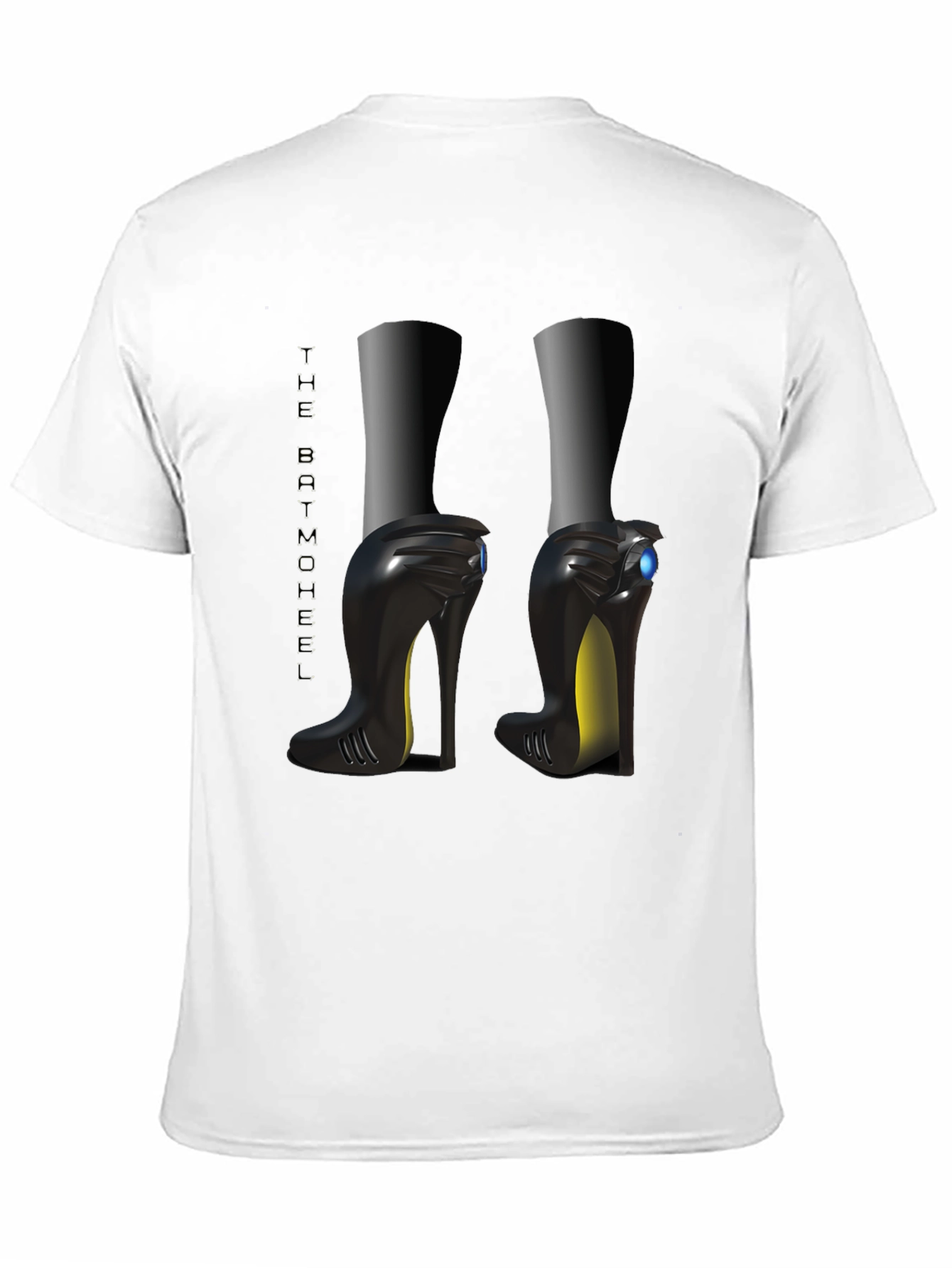 Futuristic High Heel Graphic Tee