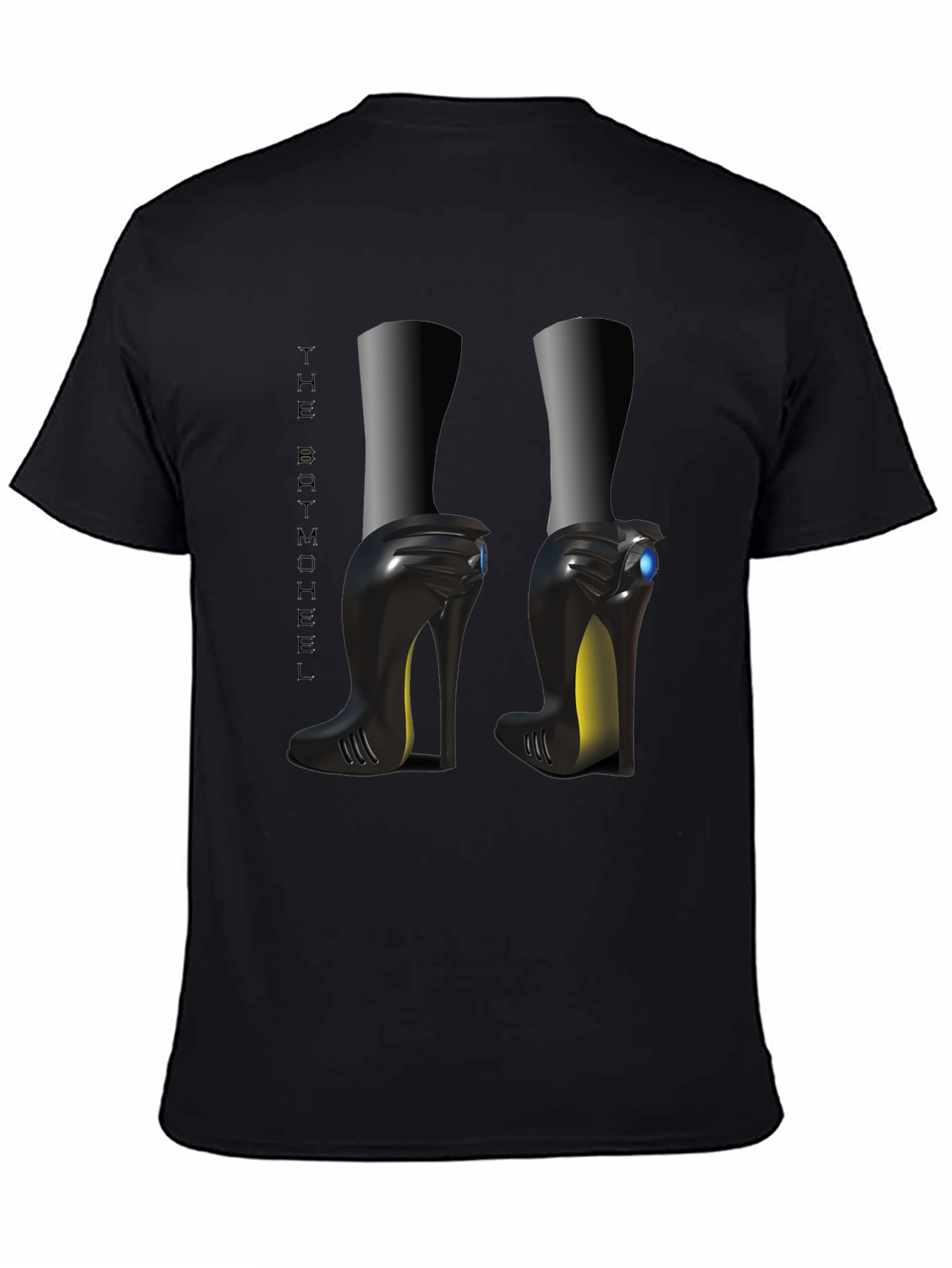 Futuristic High Heel Graphic Tee