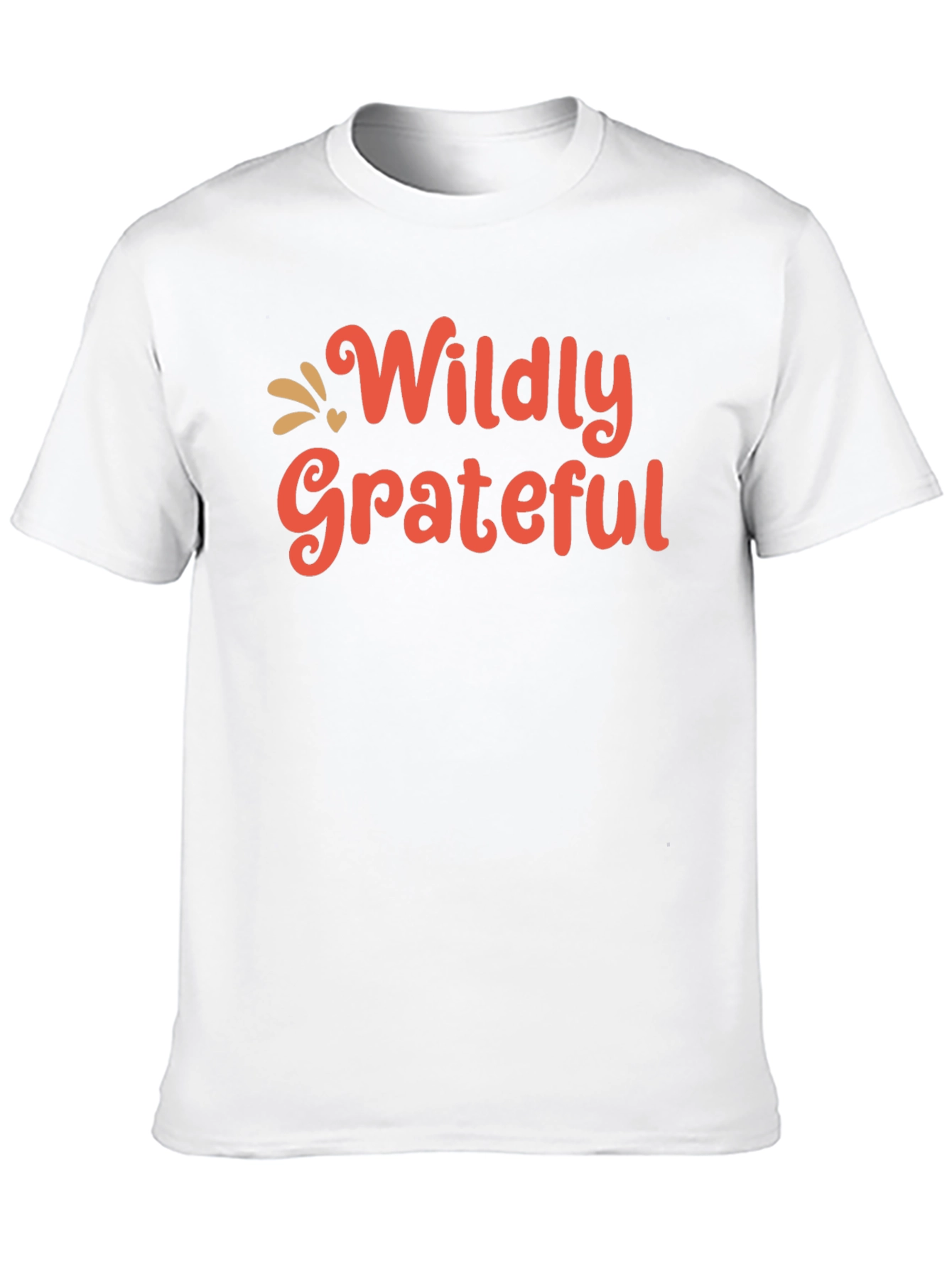 Wildly Grateful Graphic Tee - Black