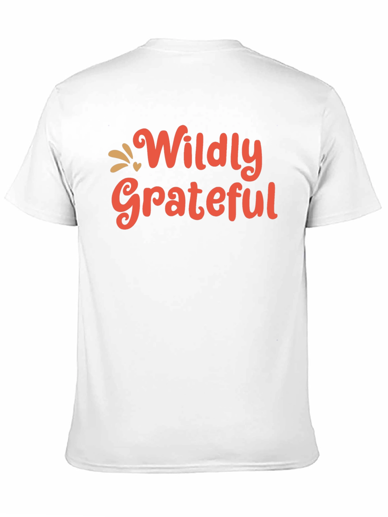 Wildly Grateful Graphic Tee - Black