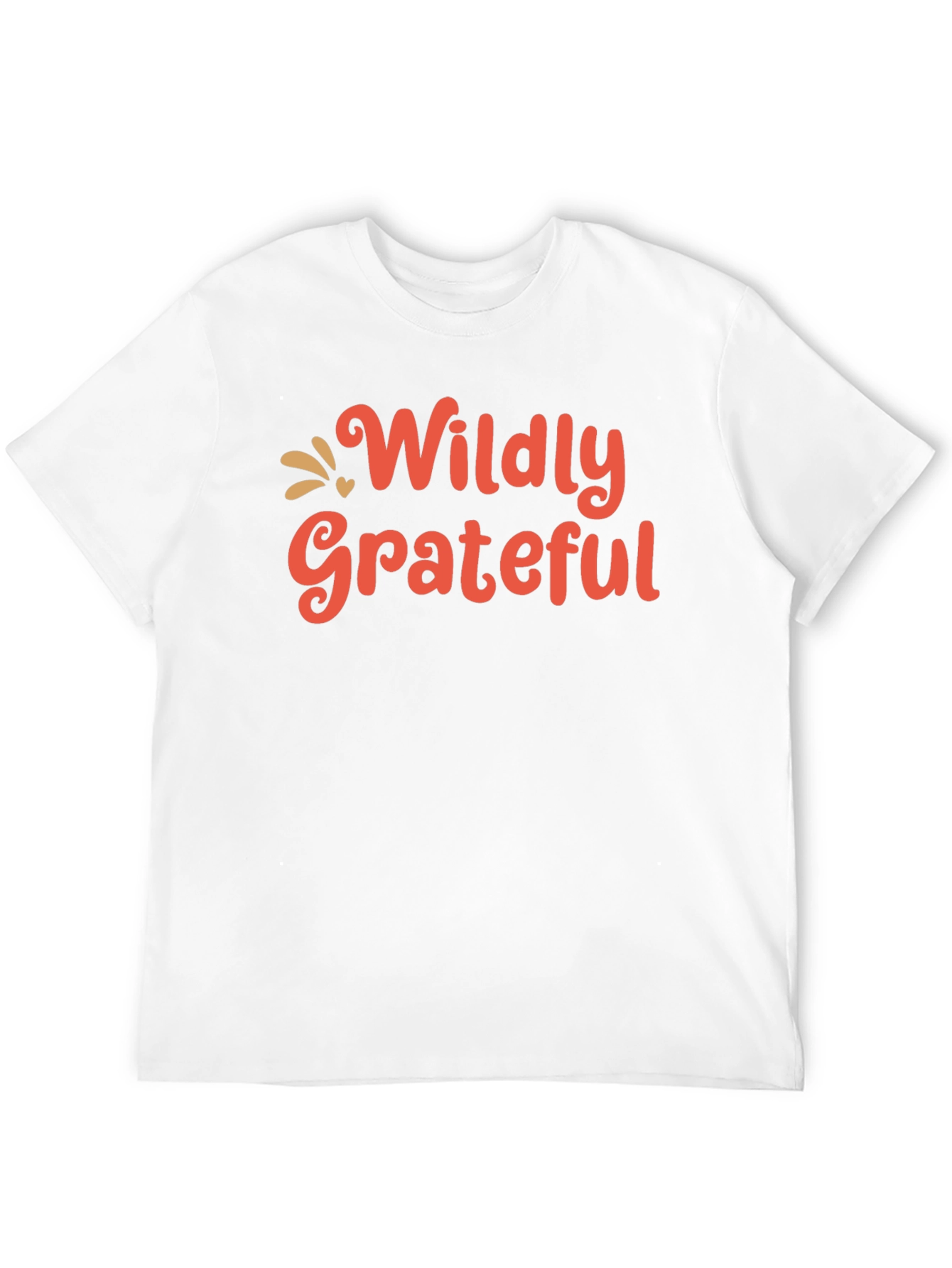 Wildly Grateful Graphic Tee - Black