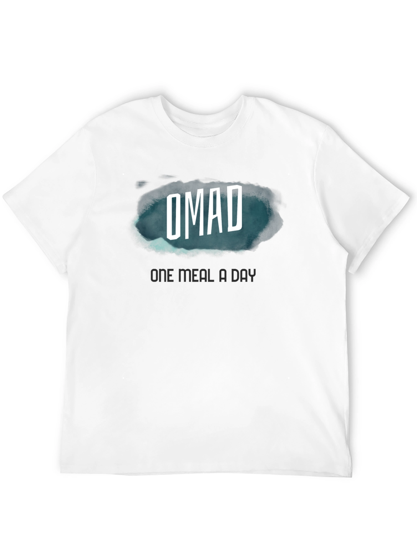 OMAD One Meal A Day Black T-Shirt