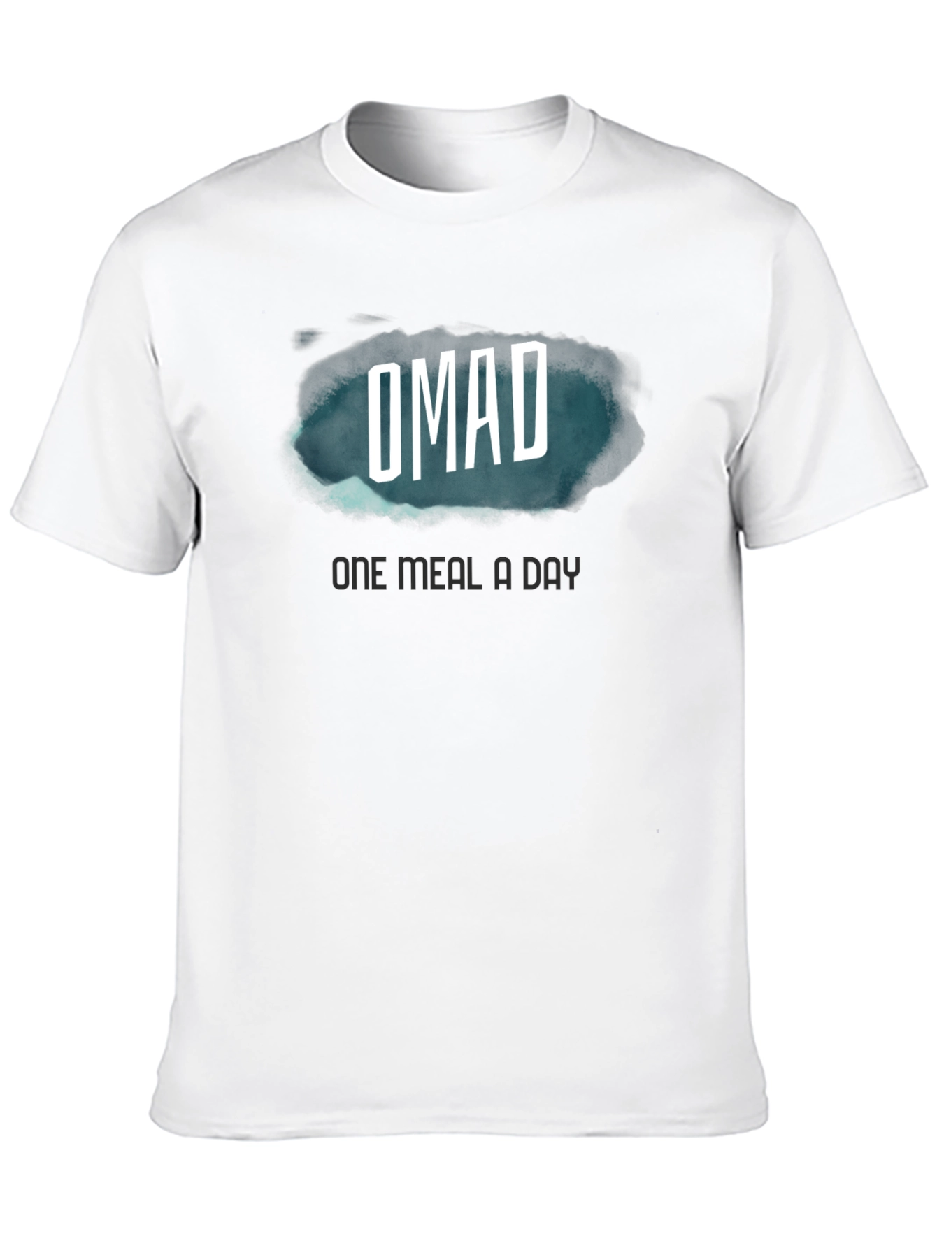 OMAD One Meal A Day Black T-Shirt