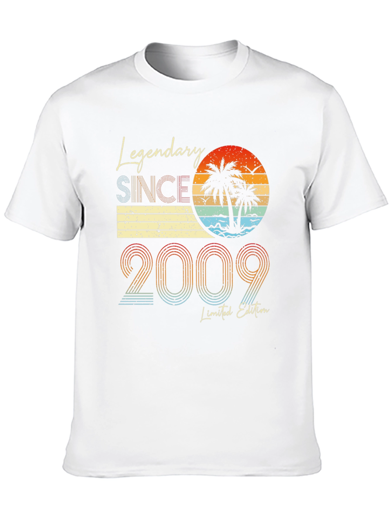 Legendary Since 2009 T-Shirt