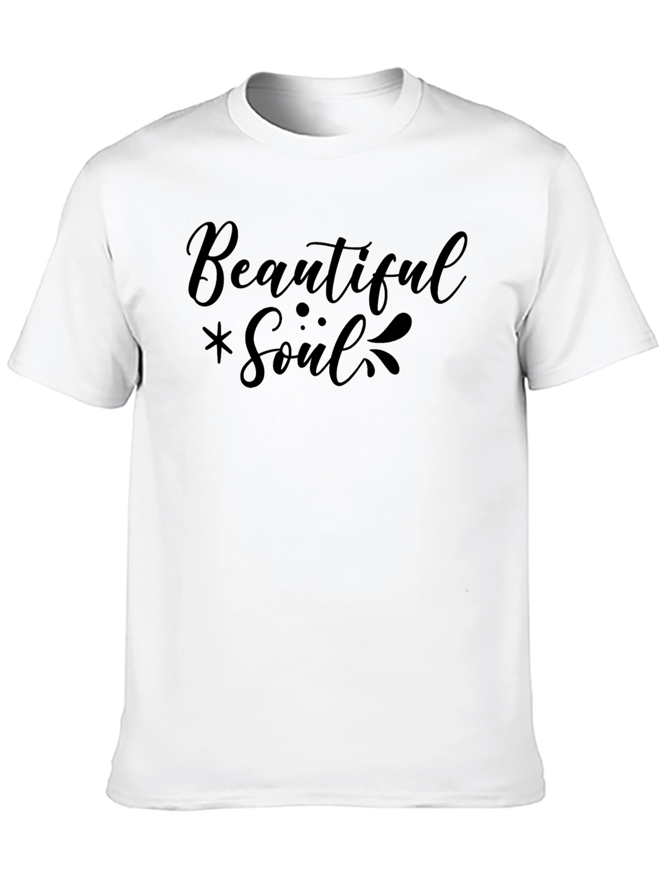 Beautiful Soul Black Graphic Tee