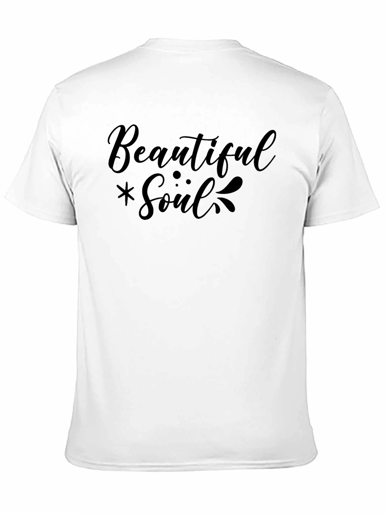 Beautiful Soul Black Graphic Tee