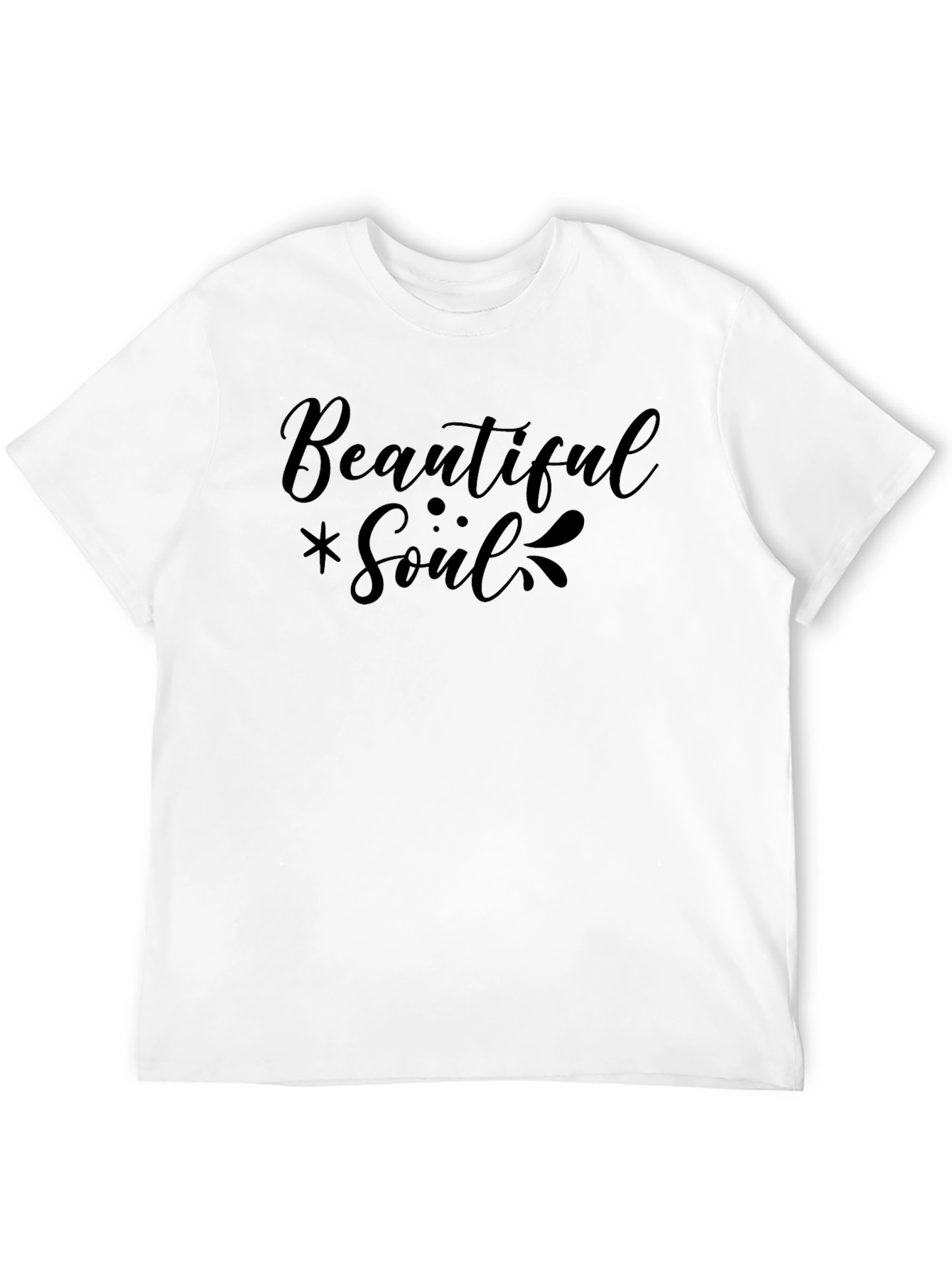 Beautiful Soul Black Graphic Tee