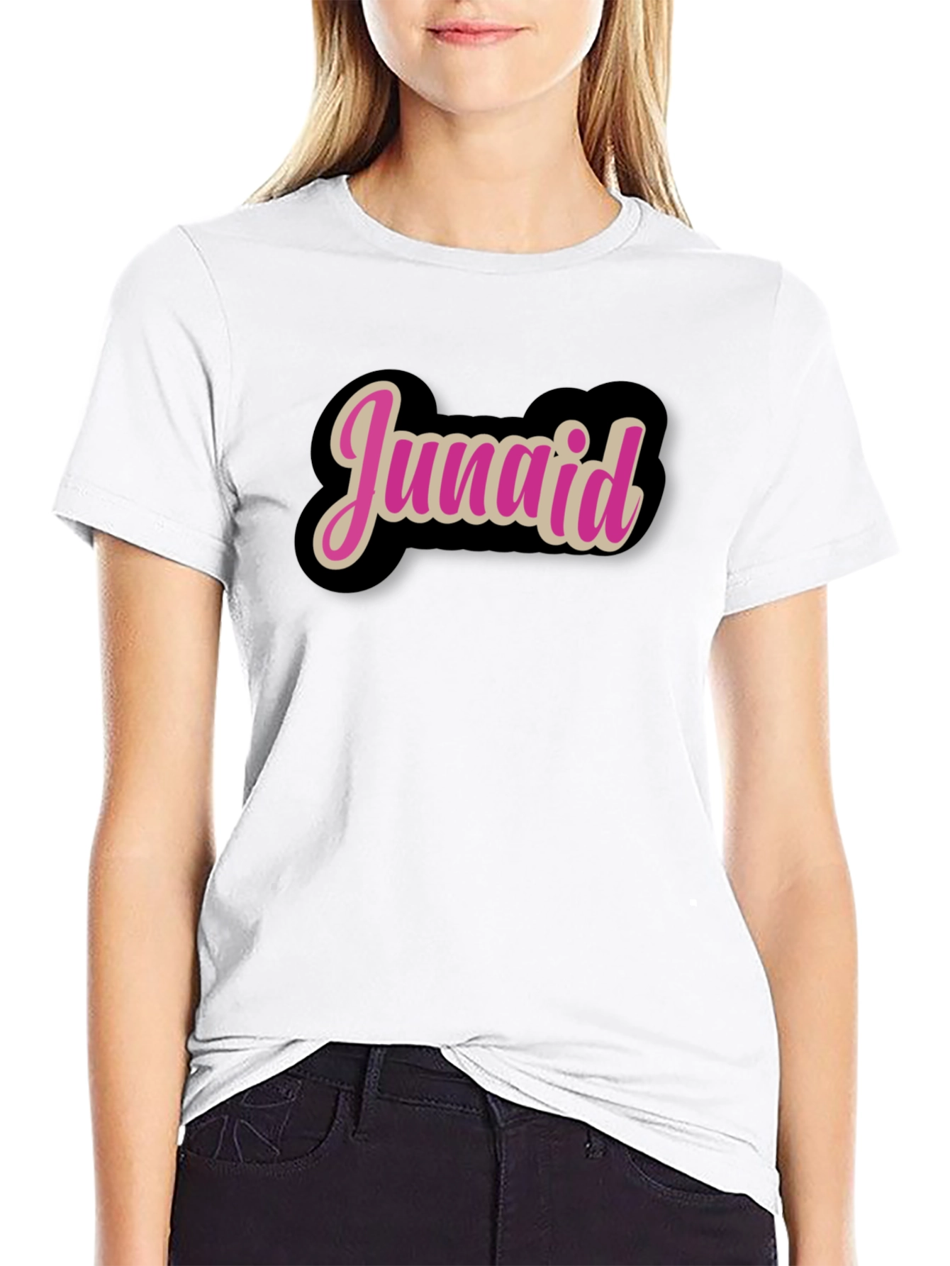 Personalized Junaid Name T-Shirt