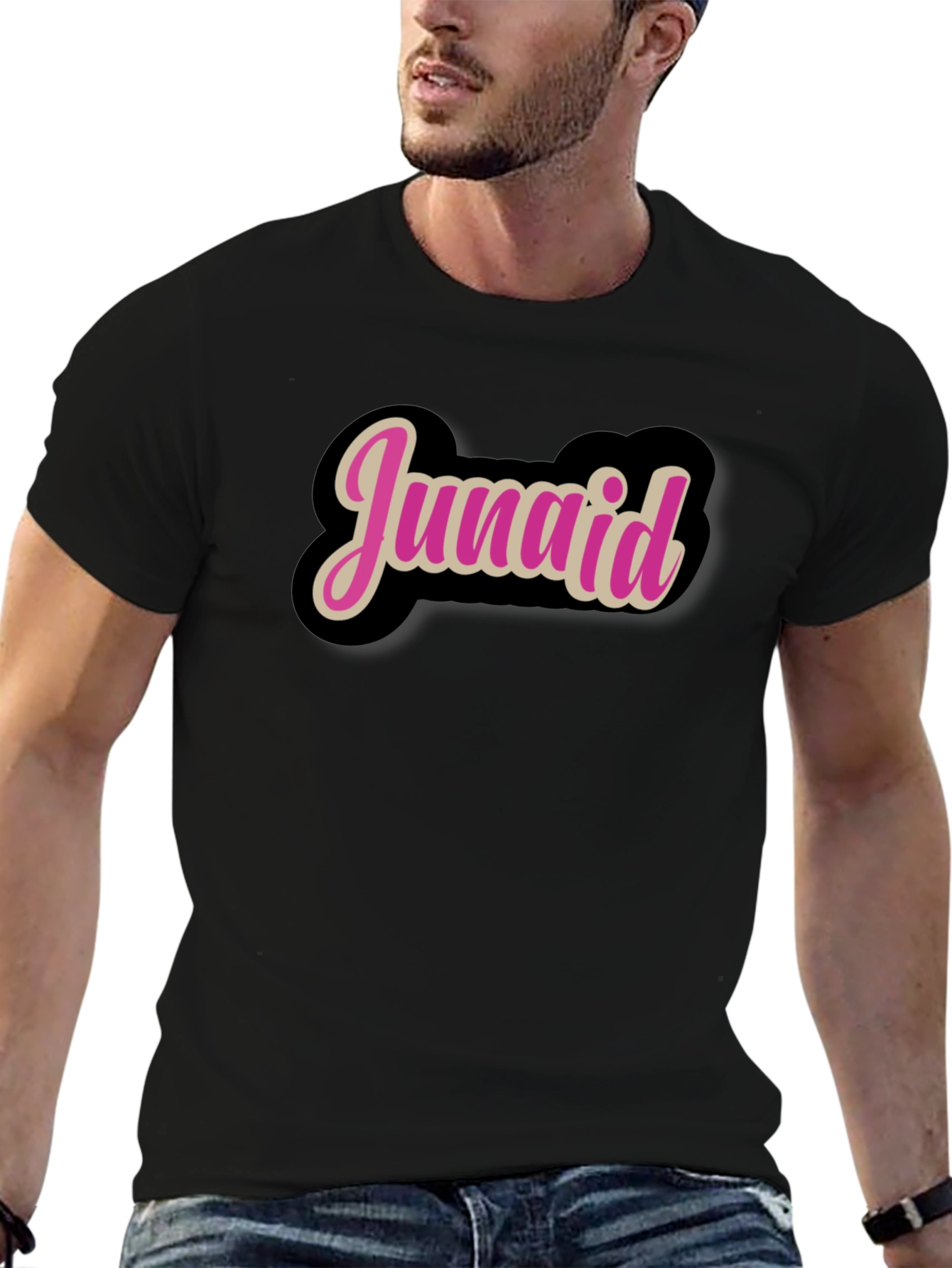 Personalized Junaid Name T-Shirt