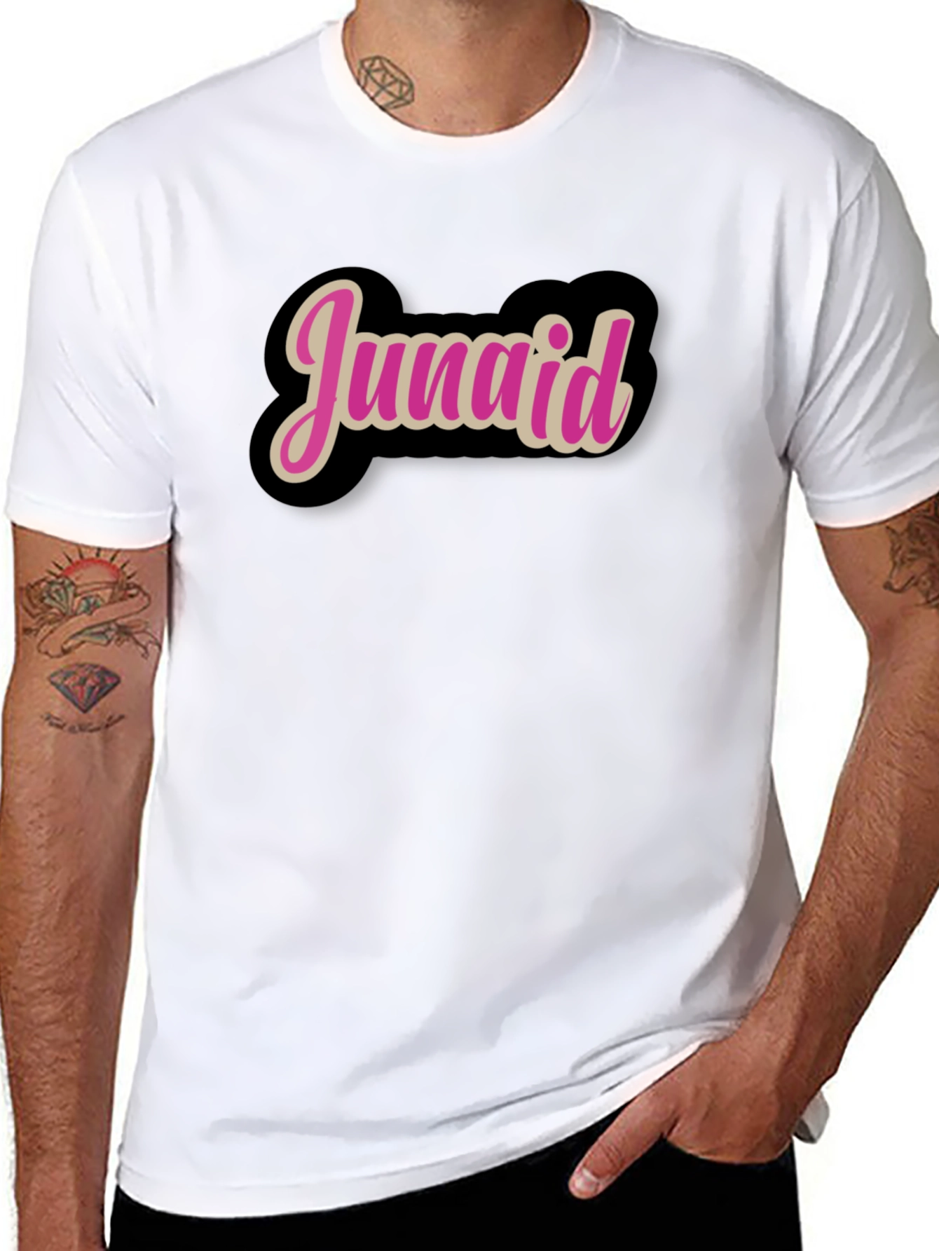 Personalized Junaid Name T-Shirt