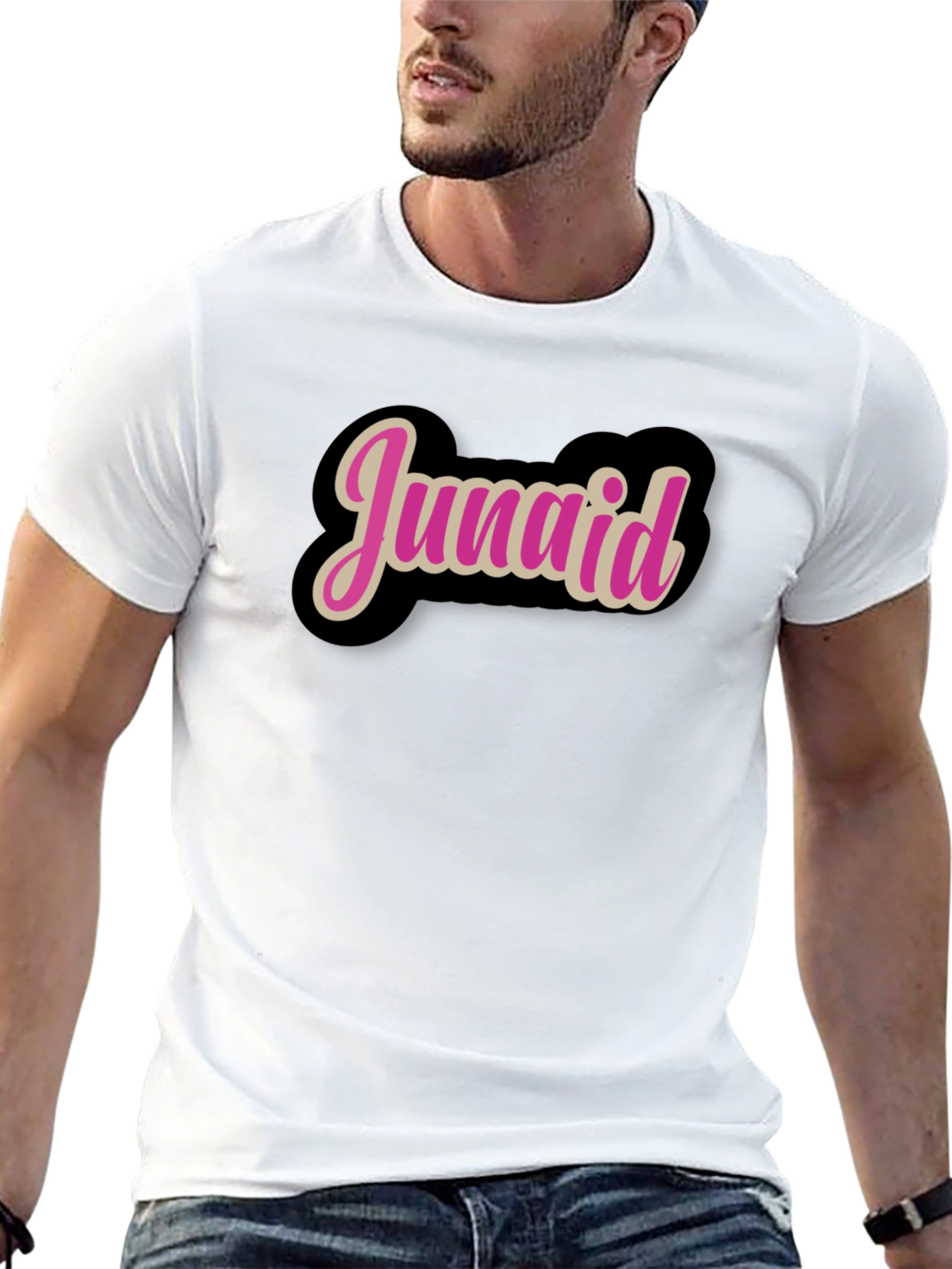 Personalized Junaid Name T-Shirt