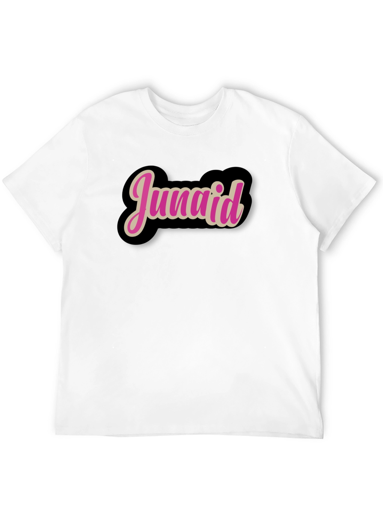 Personalized Junaid Name T-Shirt