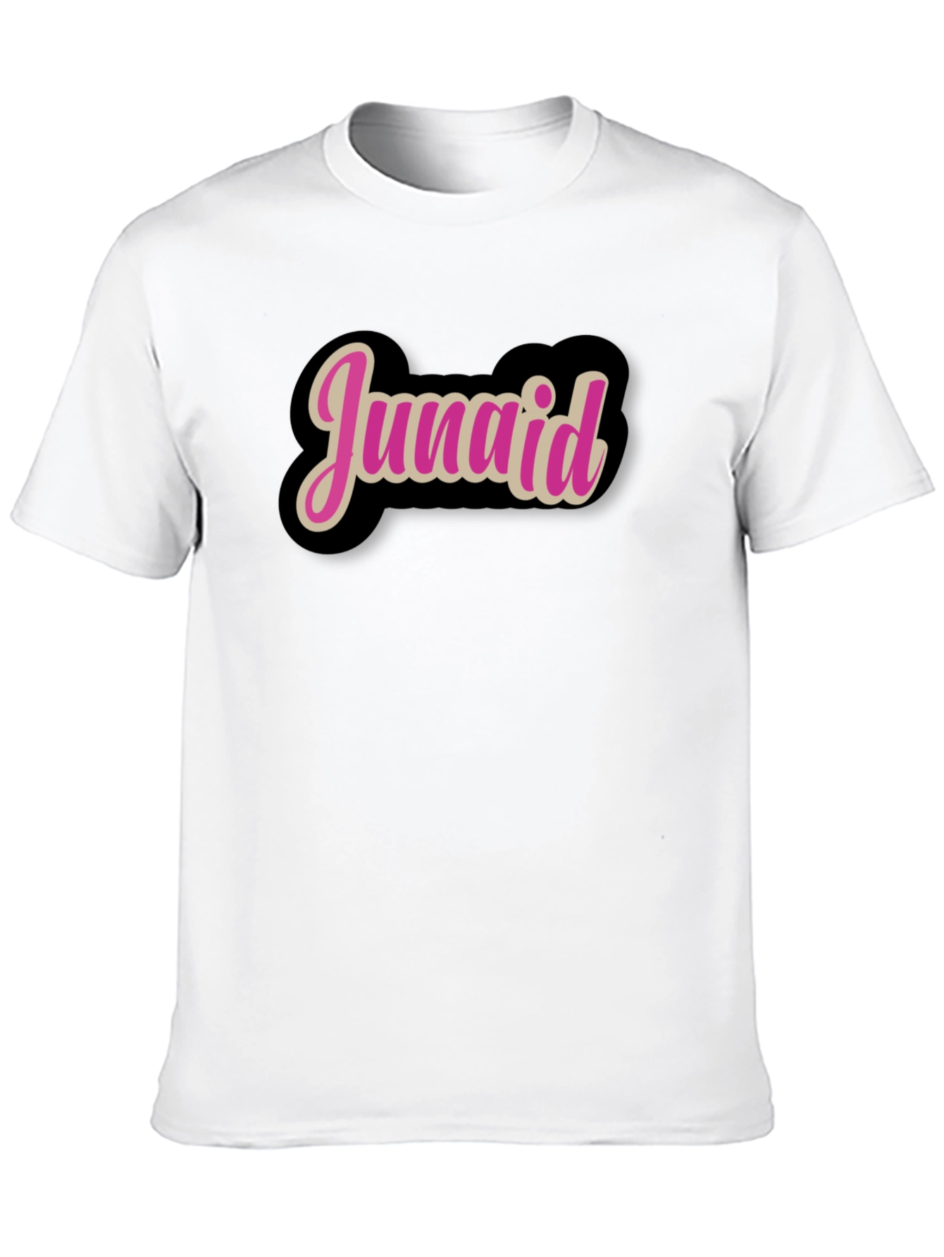 Personalized Junaid Name T-Shirt