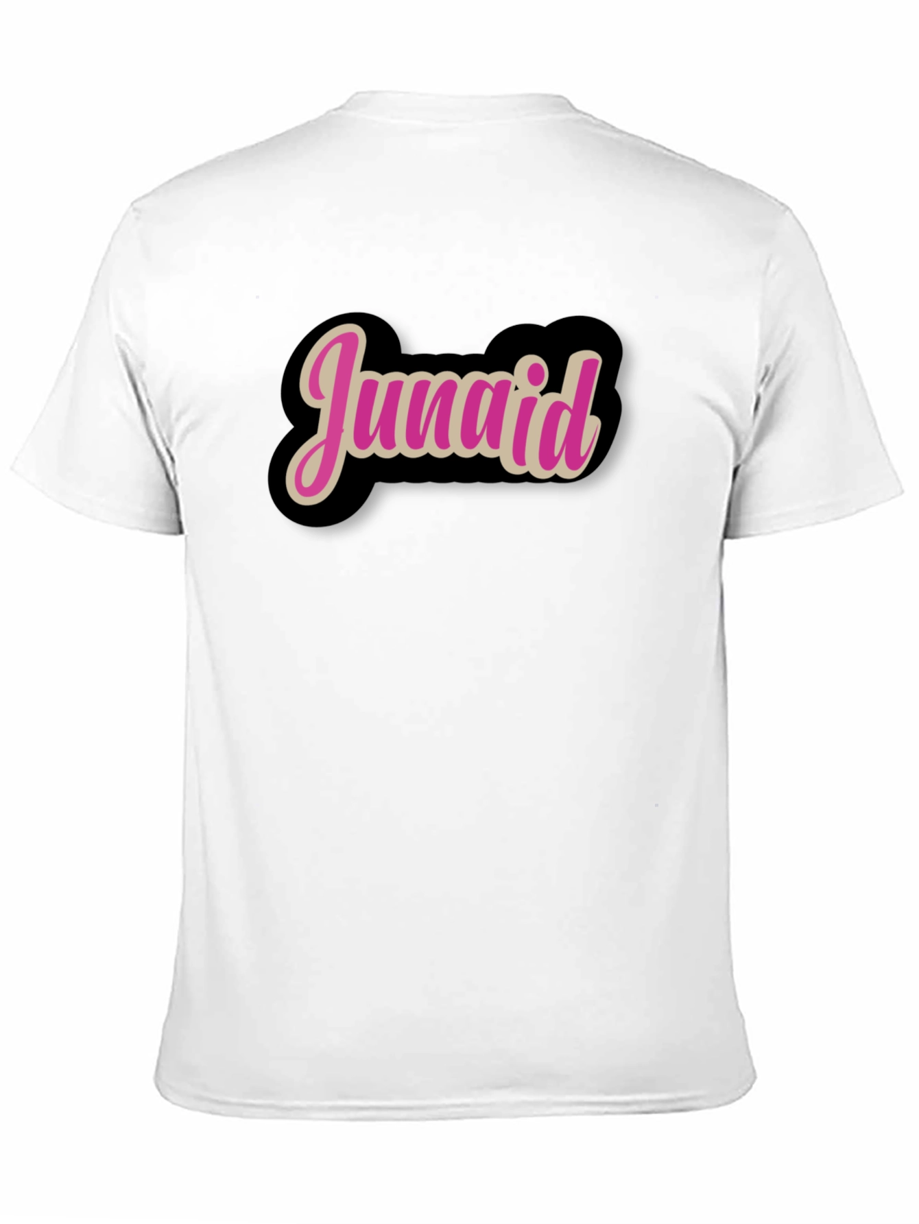 Personalized Junaid Name T-Shirt