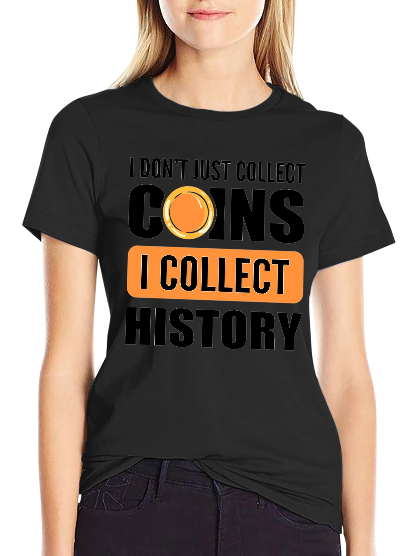 Coin Collector T-Shirt - History Buff Tee
