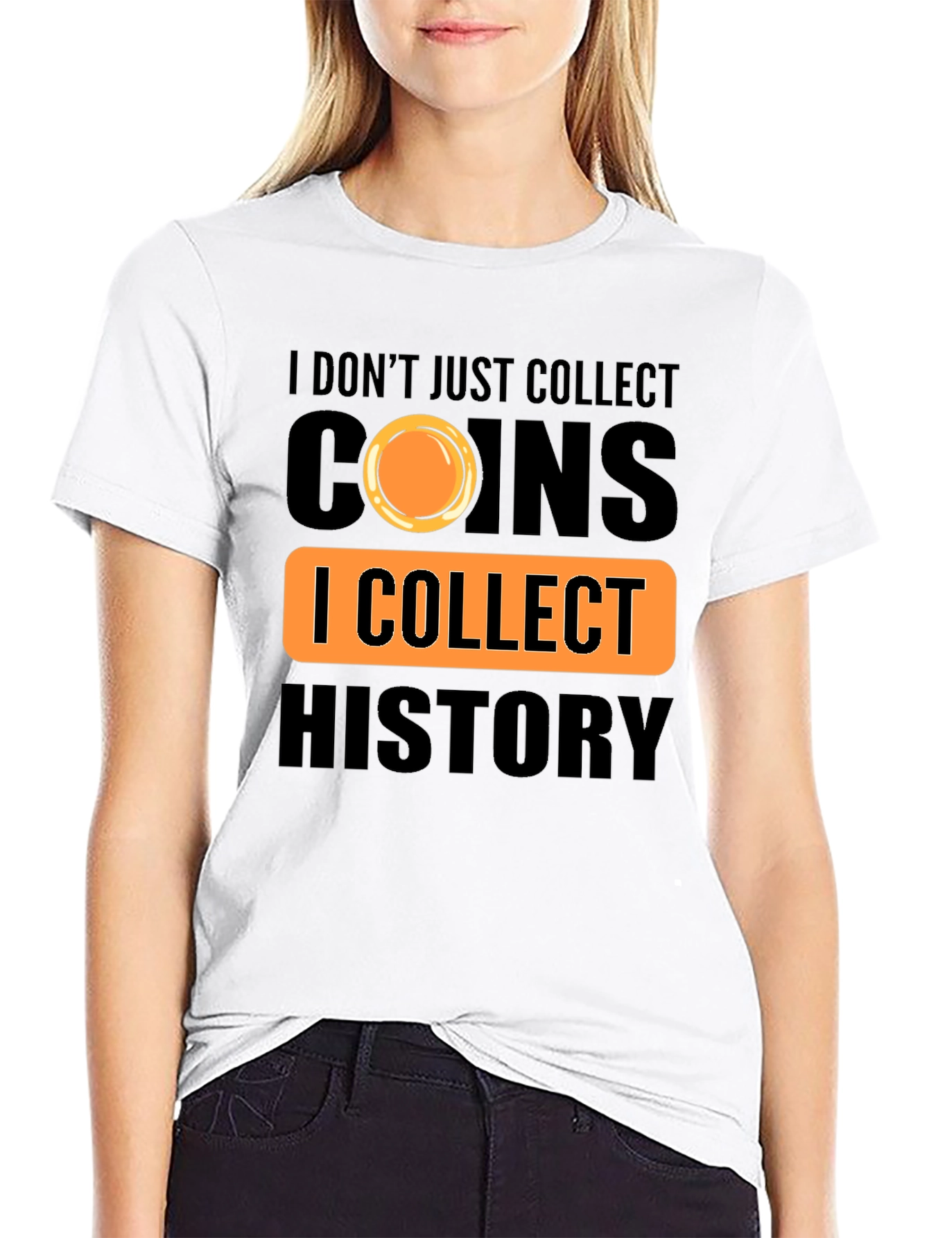 Coin Collector T-Shirt - History Buff Tee
