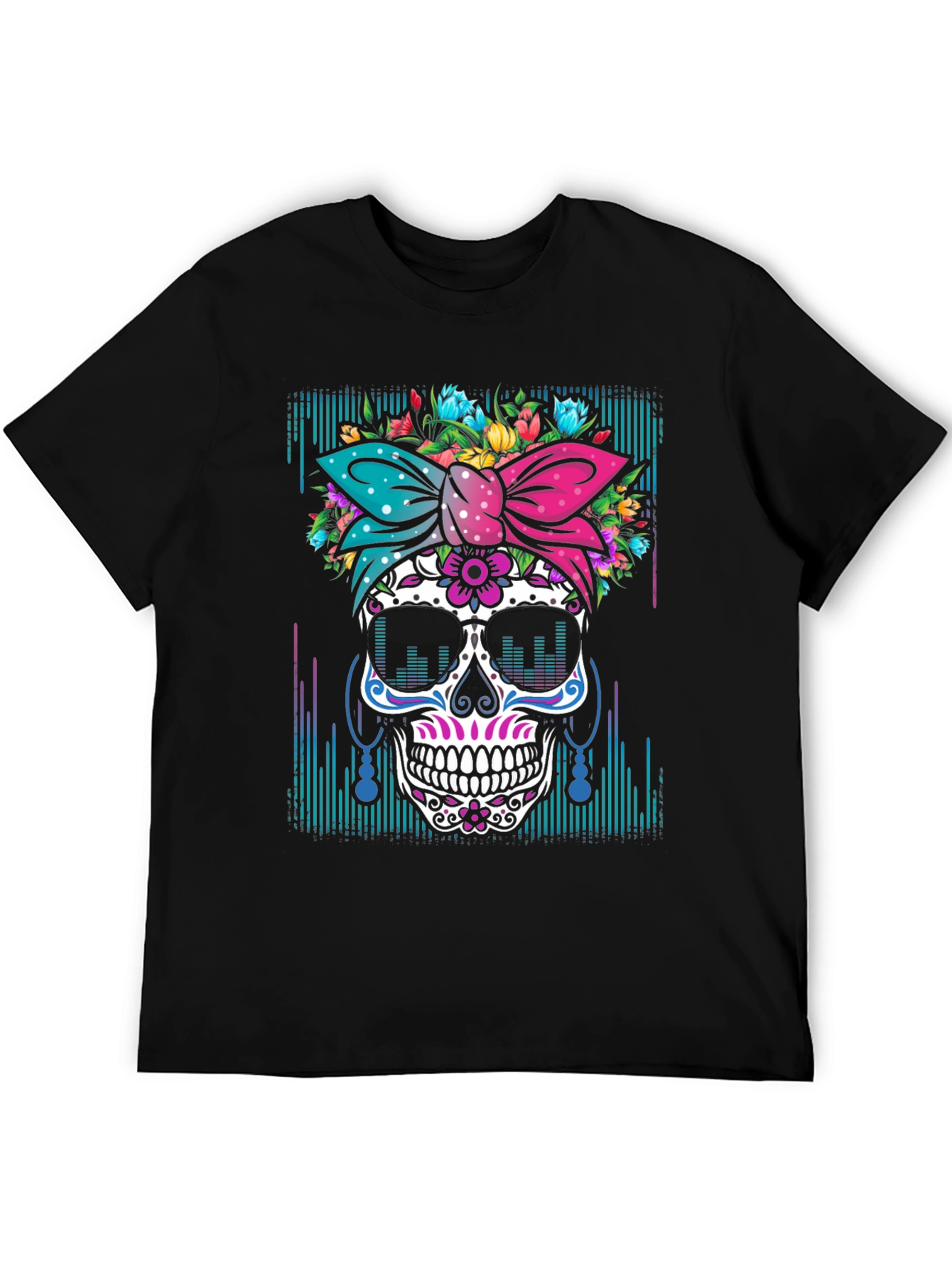 Sugar Skull Graphic T-Shirt