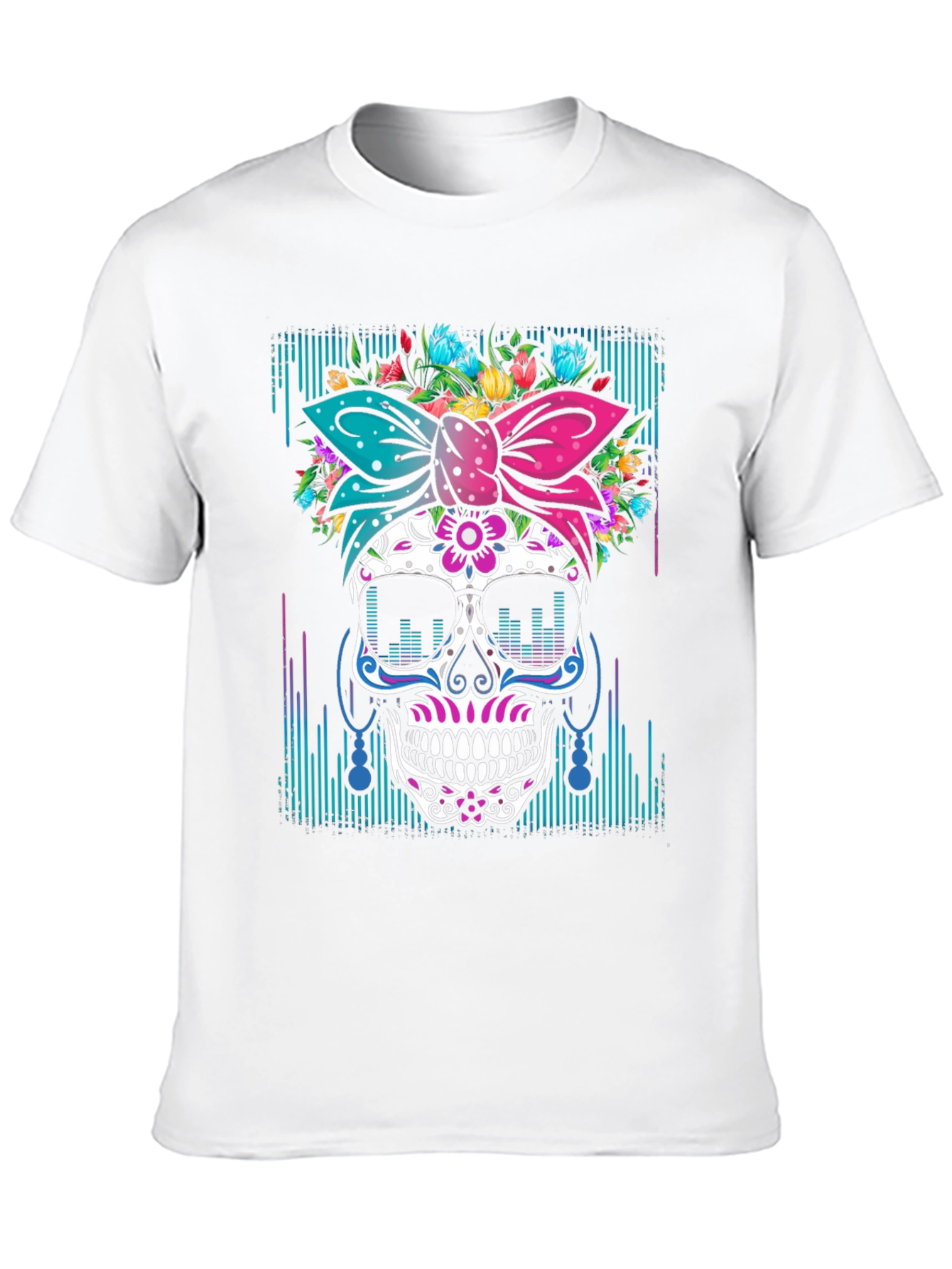 Sugar Skull Graphic T-Shirt