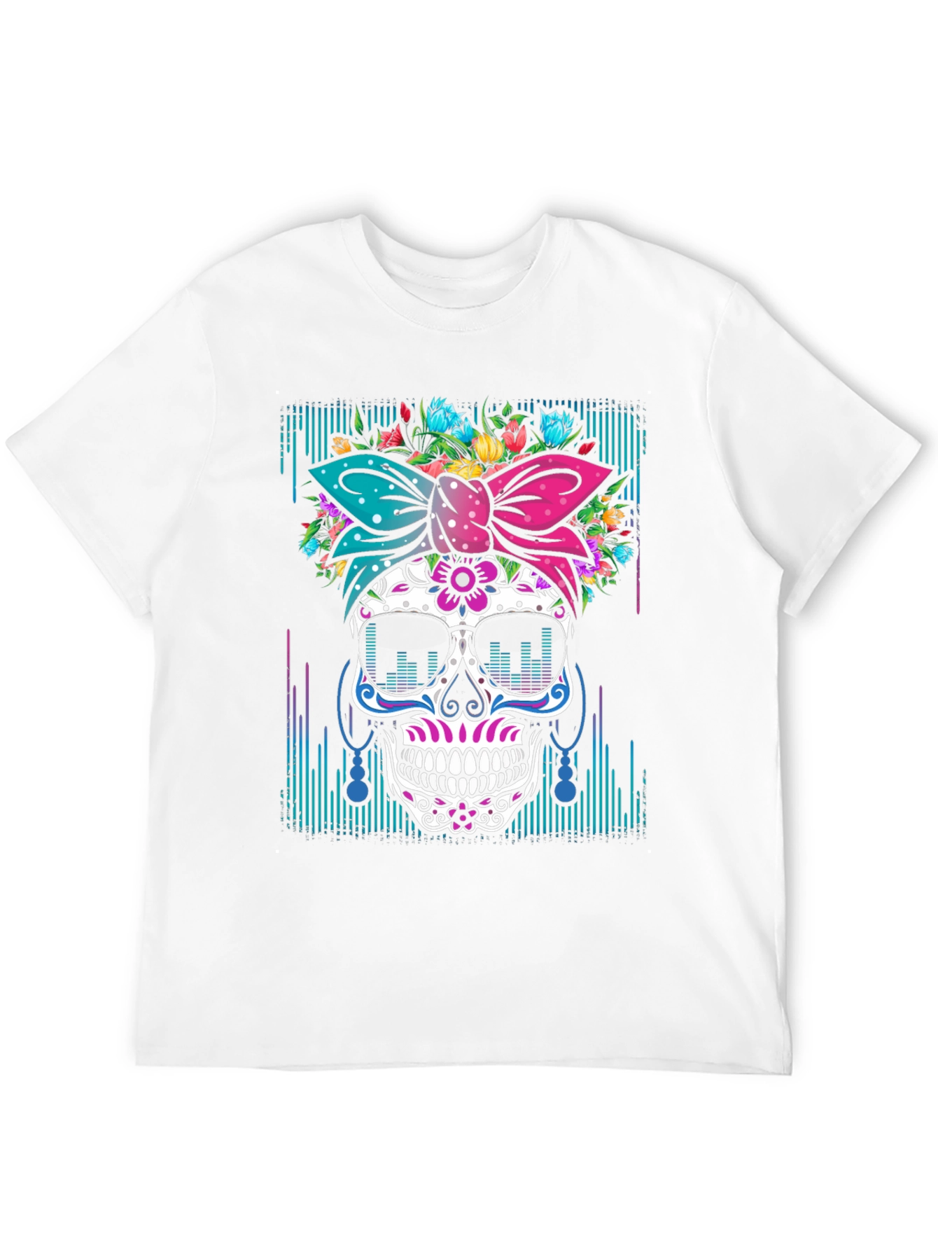 Sugar Skull Graphic T-Shirt