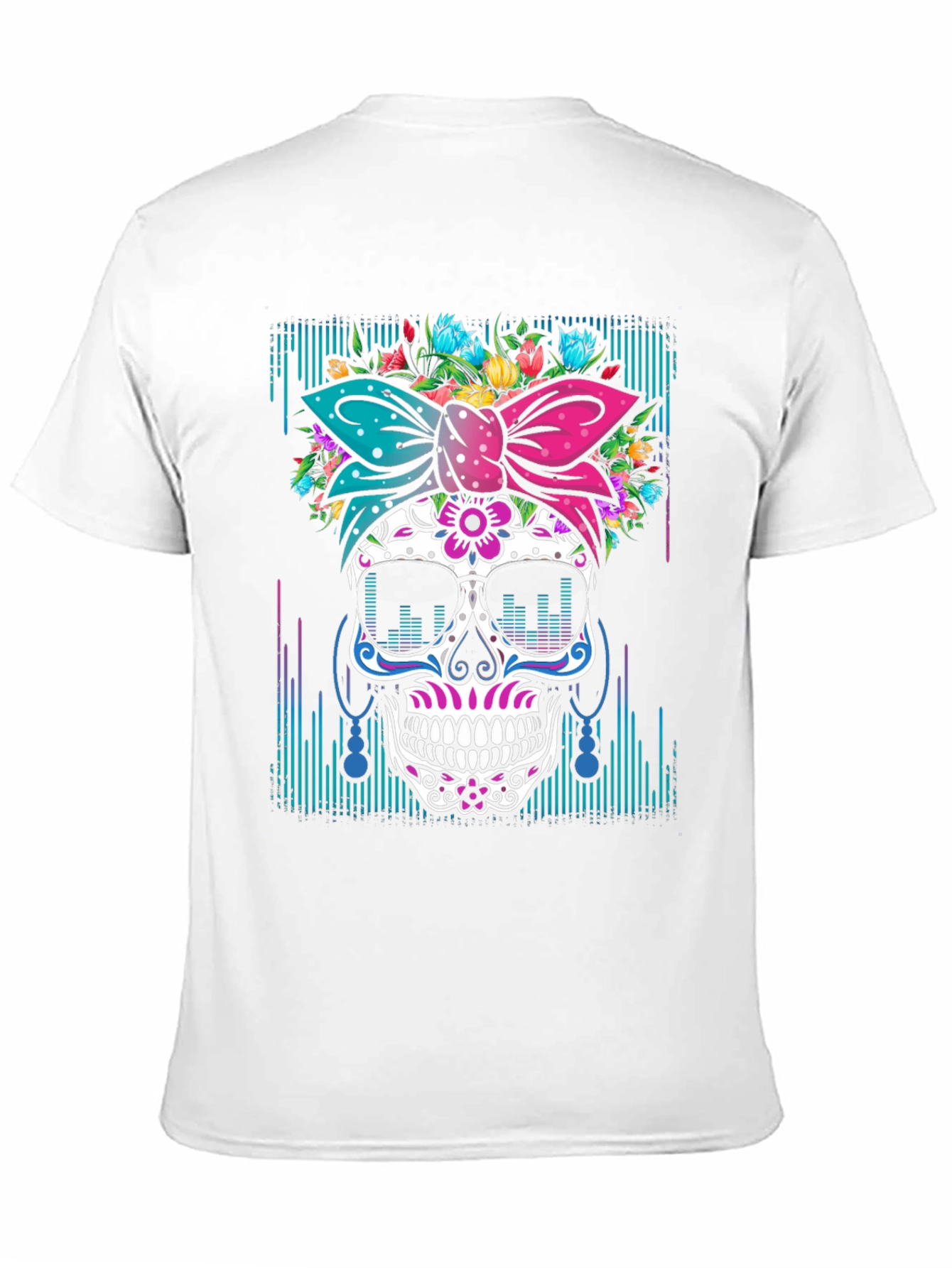 Sugar Skull Graphic T-Shirt