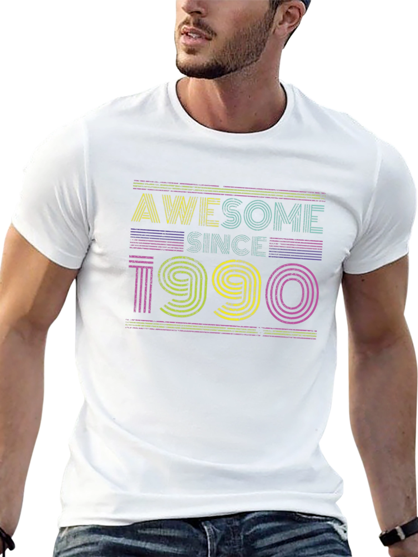 Awesome Since 1990 T-Shirt - Retro Style